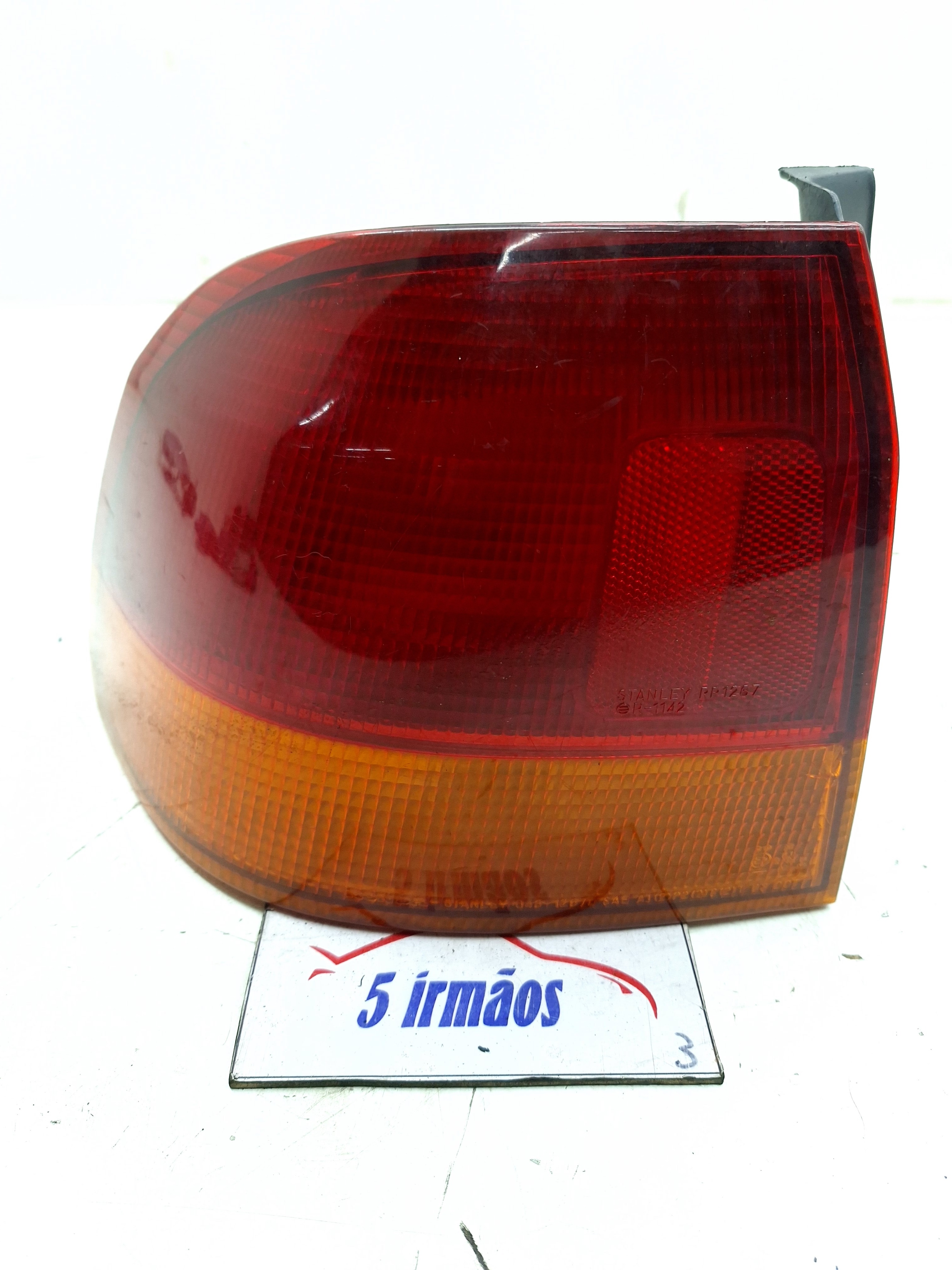Lanterna Esquerda Honda Civic 1.6 1996 1997  Esquerdo Vermelho
