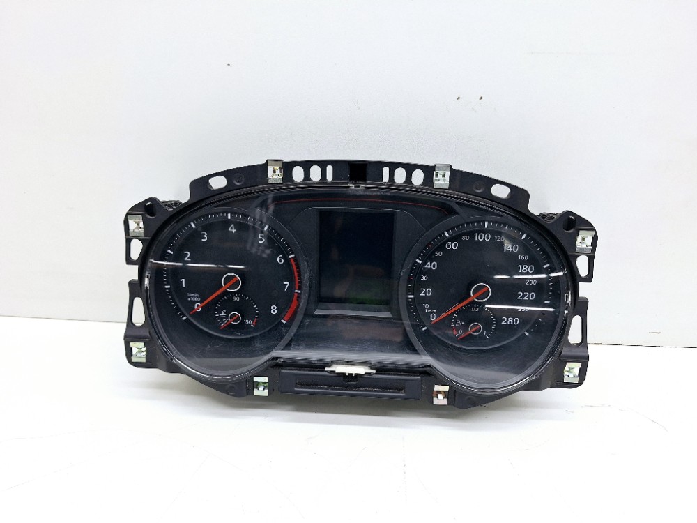 Painel Instrumentos Vw Golf Gti 2.0 2014 2015 5g1920756 Preto