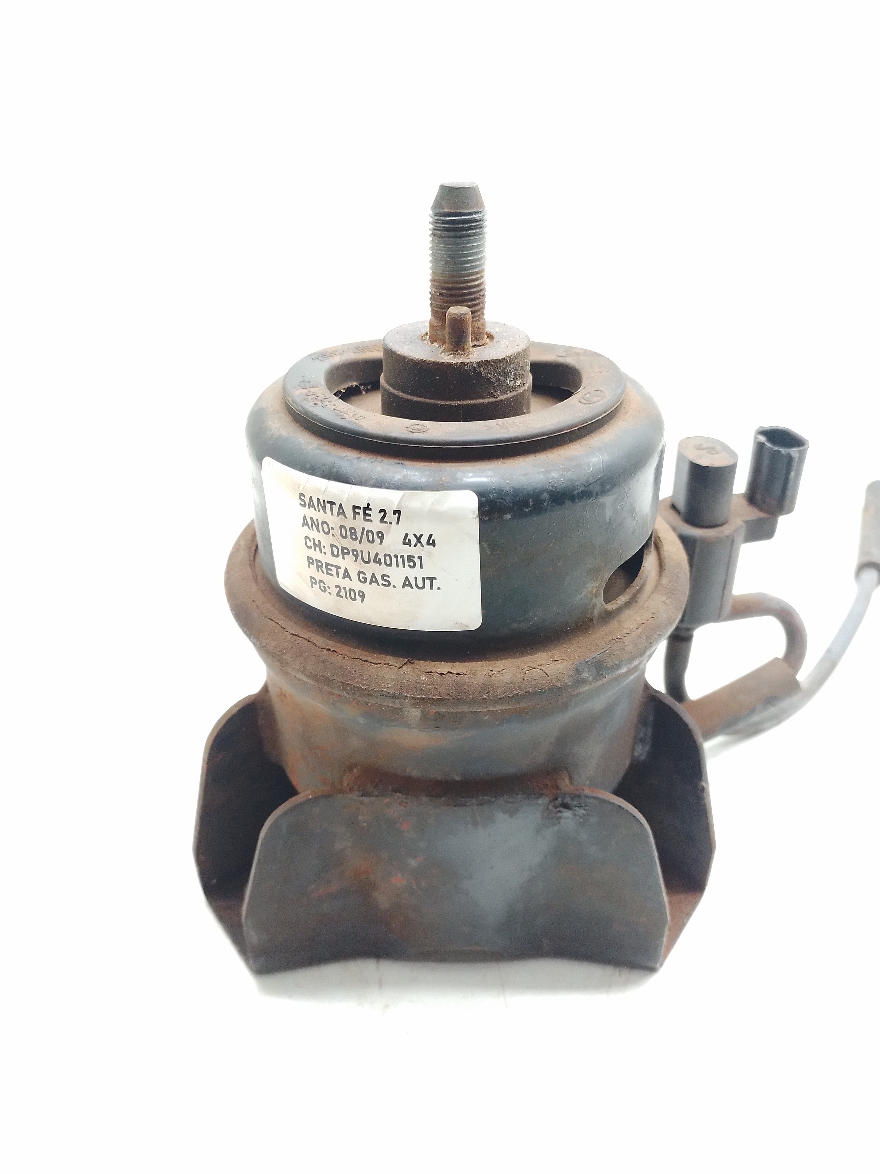 Coxim Motor Hyundai Santa Fé 2.7 2009 / 2010 Nº218122b500