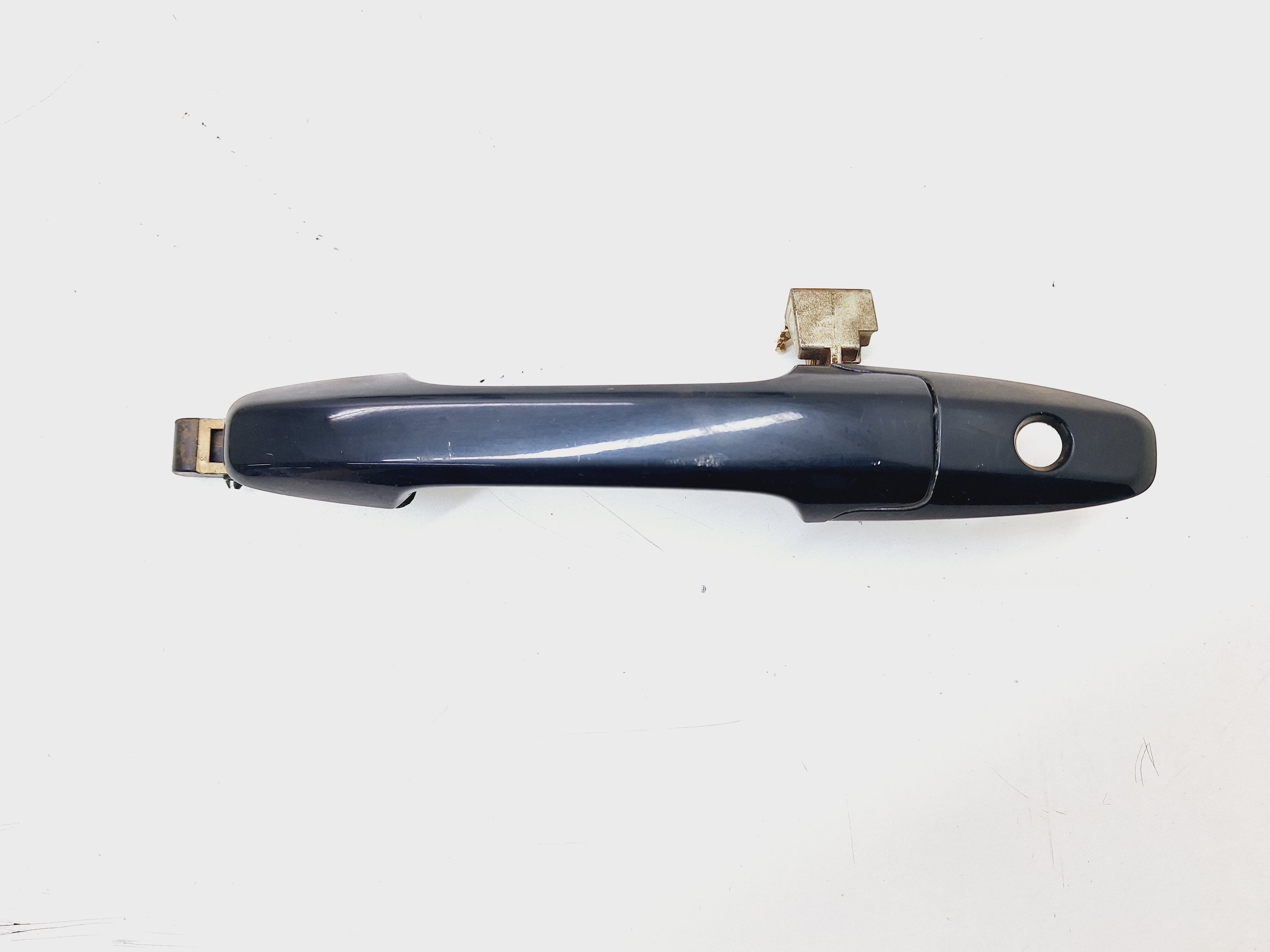 Maçaneta Externa Traseira Esquerda Honda Civic 1.8 2007 2008 Preto Traseira