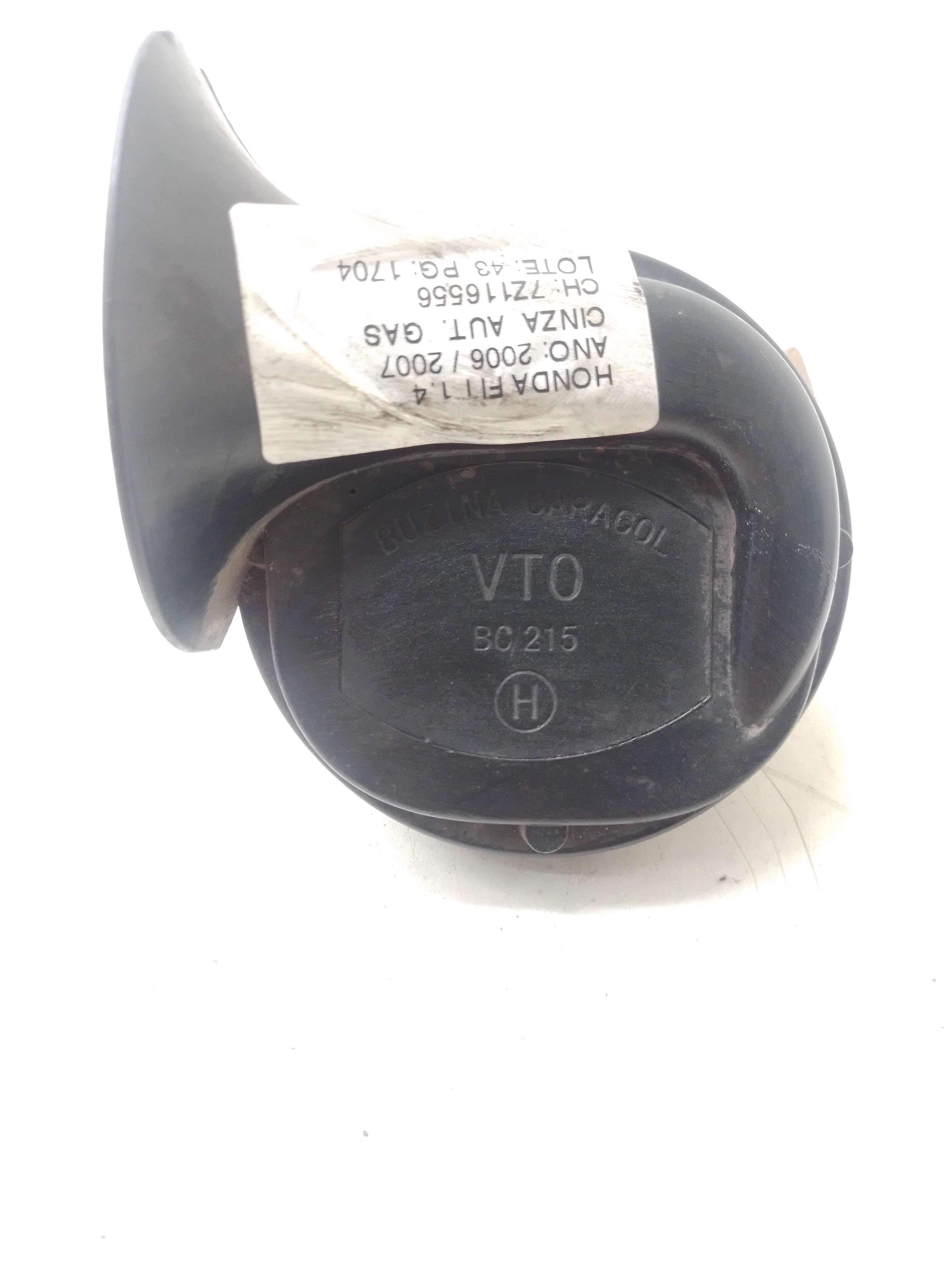 Buzina Sonora Alarme Honda Fit 1.4 2006 2007