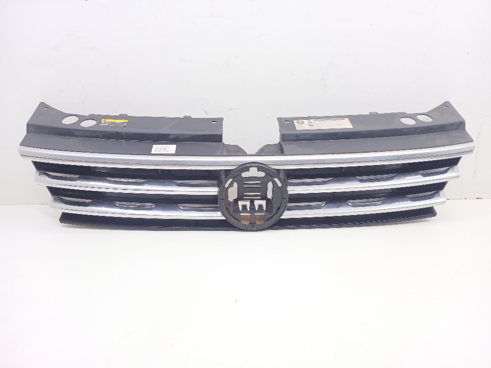 Grade Parachoque Dianteiro Vw Tiguan Tsi 2.0 2018 2019