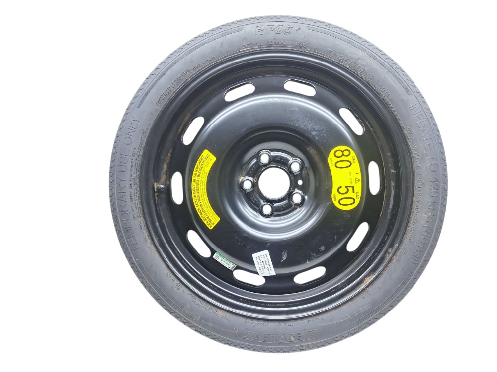 Roda Estepe C Pneu Aro 18 125/ 70 Vw Tcross Tsi 1.4 2025