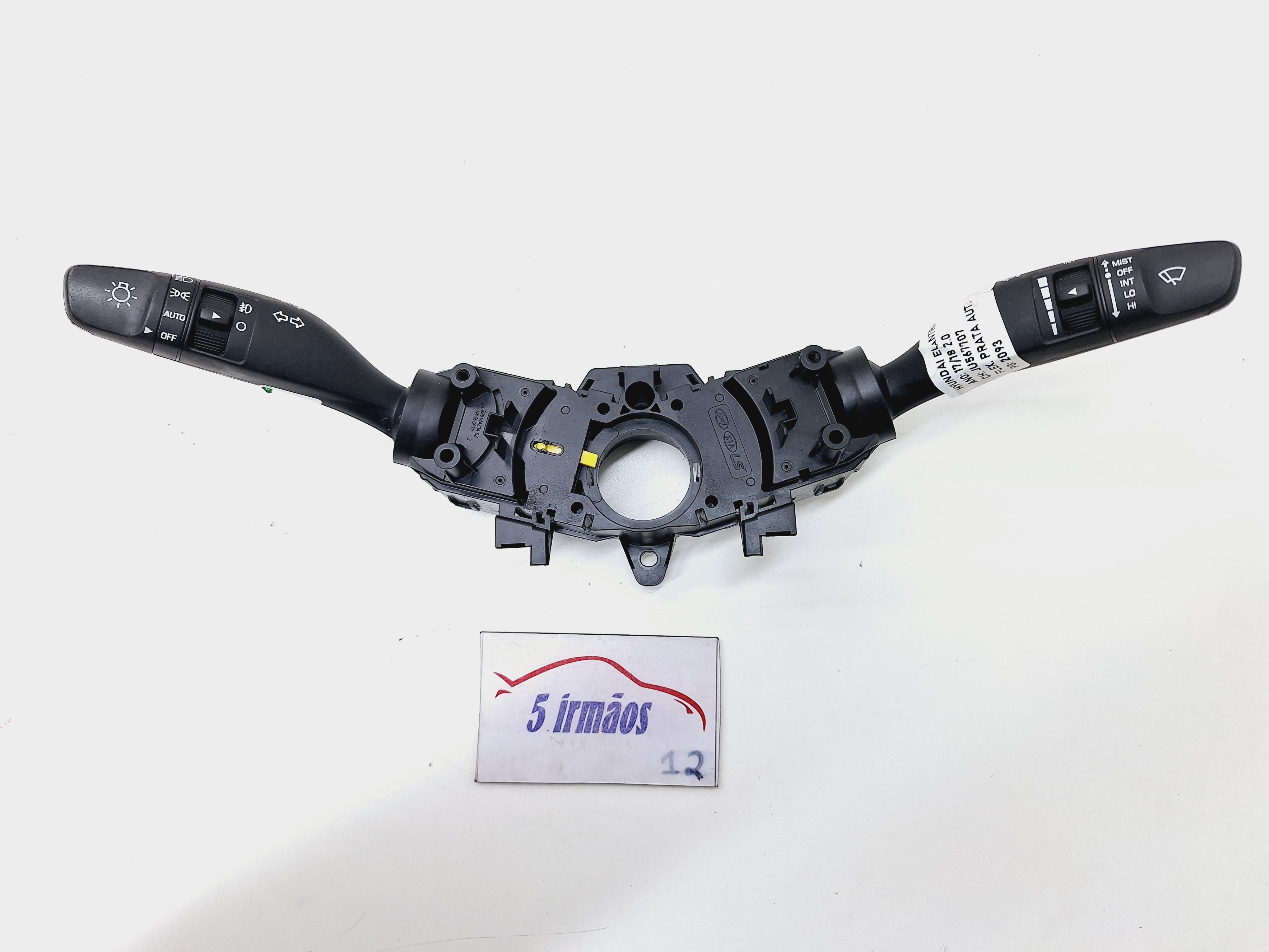 Chave Seta Limpador Parabrisa Hyundai Elantra 2.0 2017/2018
