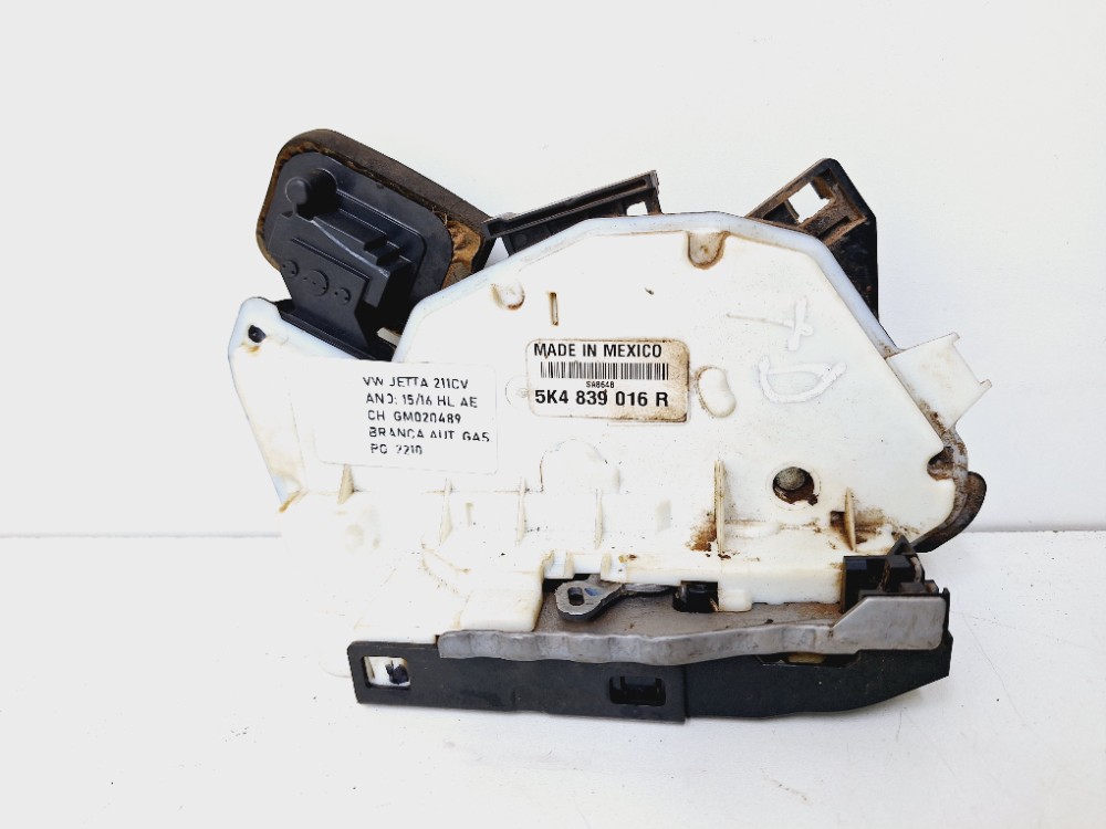 Fechadura Porta Traseira Direita Vw Jetta 2.0 2015 2016