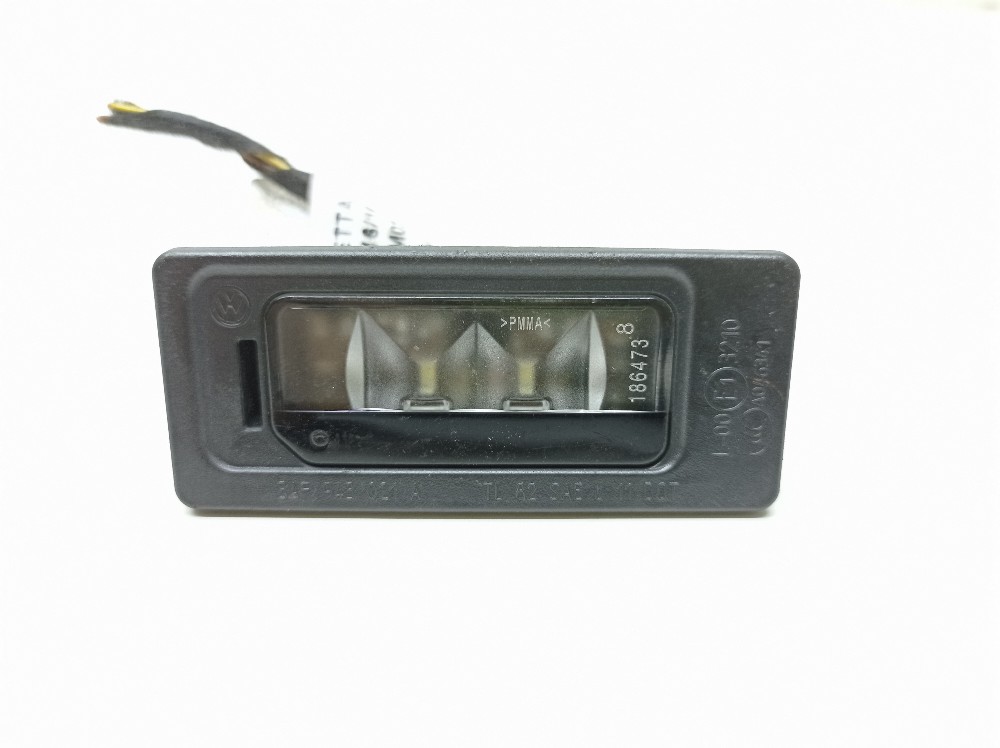 Lanterna Luz Placa Vw Jetta Tsi 2.0 2016 3af943021a
