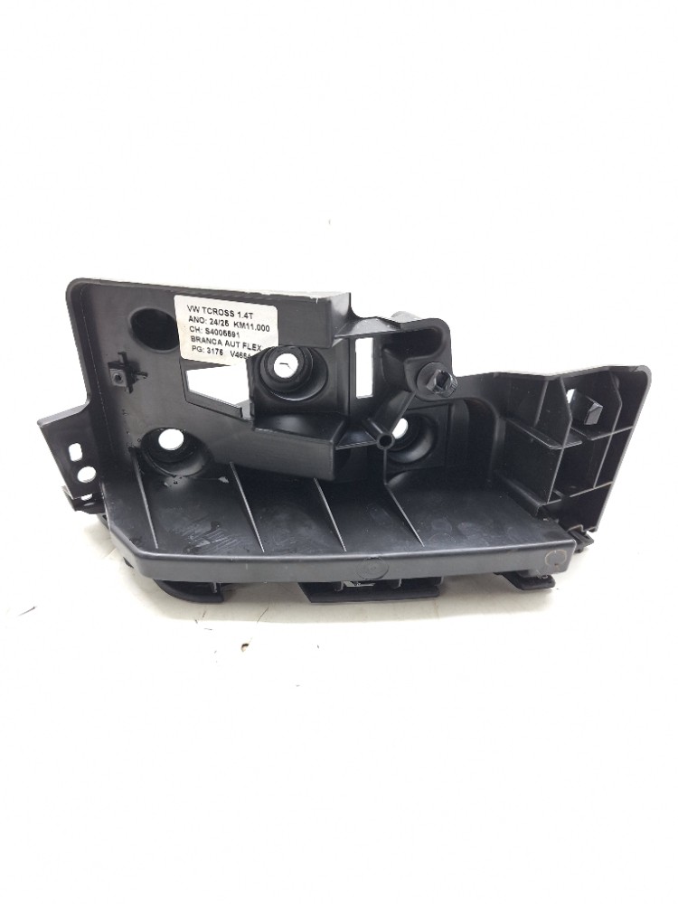 Guia Direito Parachoque Traseiro Vw Tcross Tsi 1.4 2024 2025