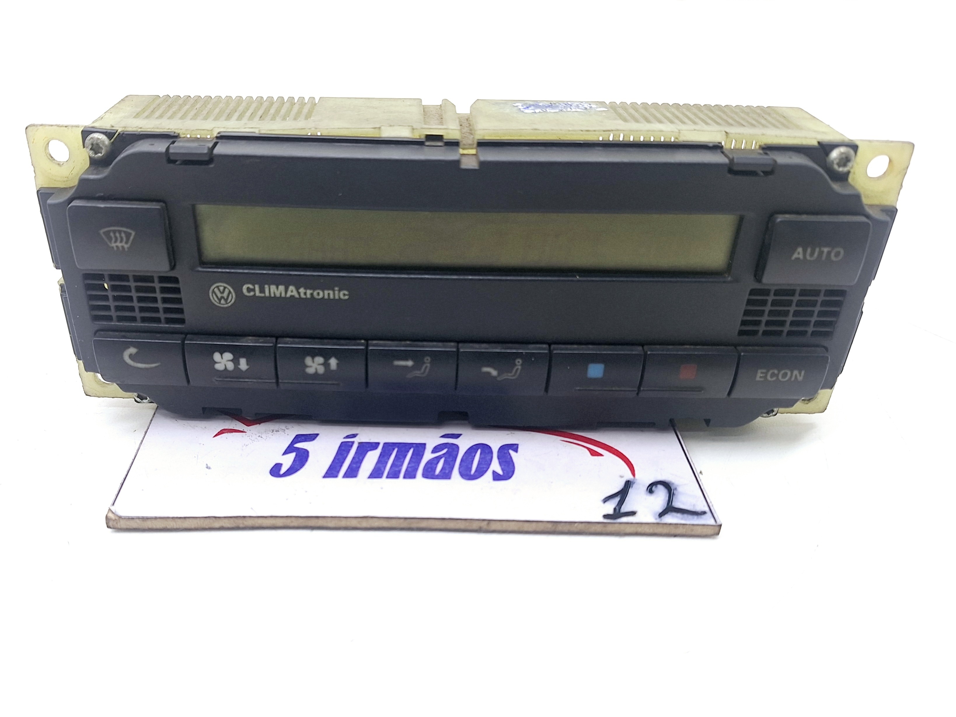 Comando Ar Condicionado Vw Passat 1.8 1999 N3b1907044a