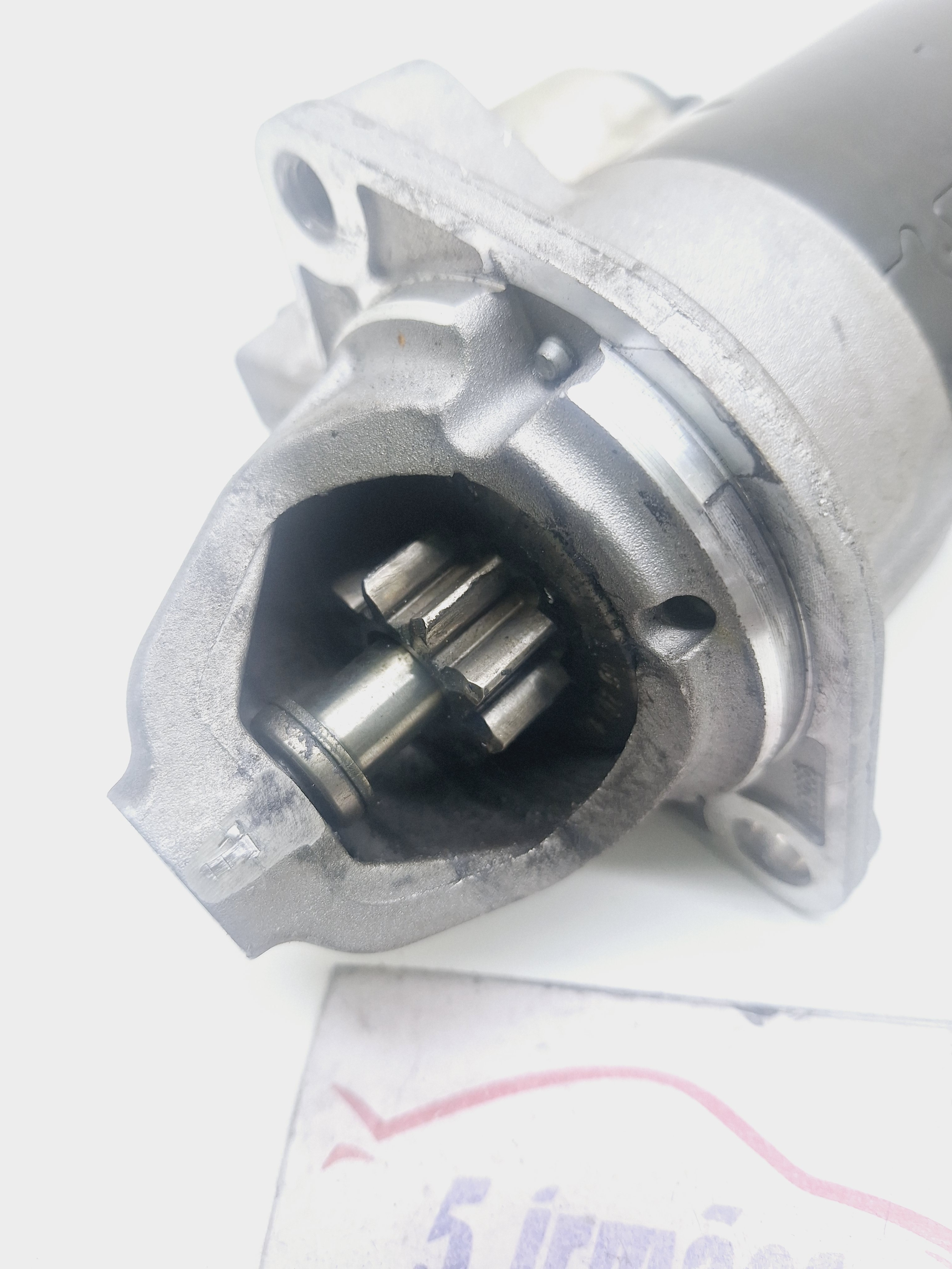 Motor Arranque Bmw 320i 2.0 Turbo 2015 Á 2018 Nº763819403