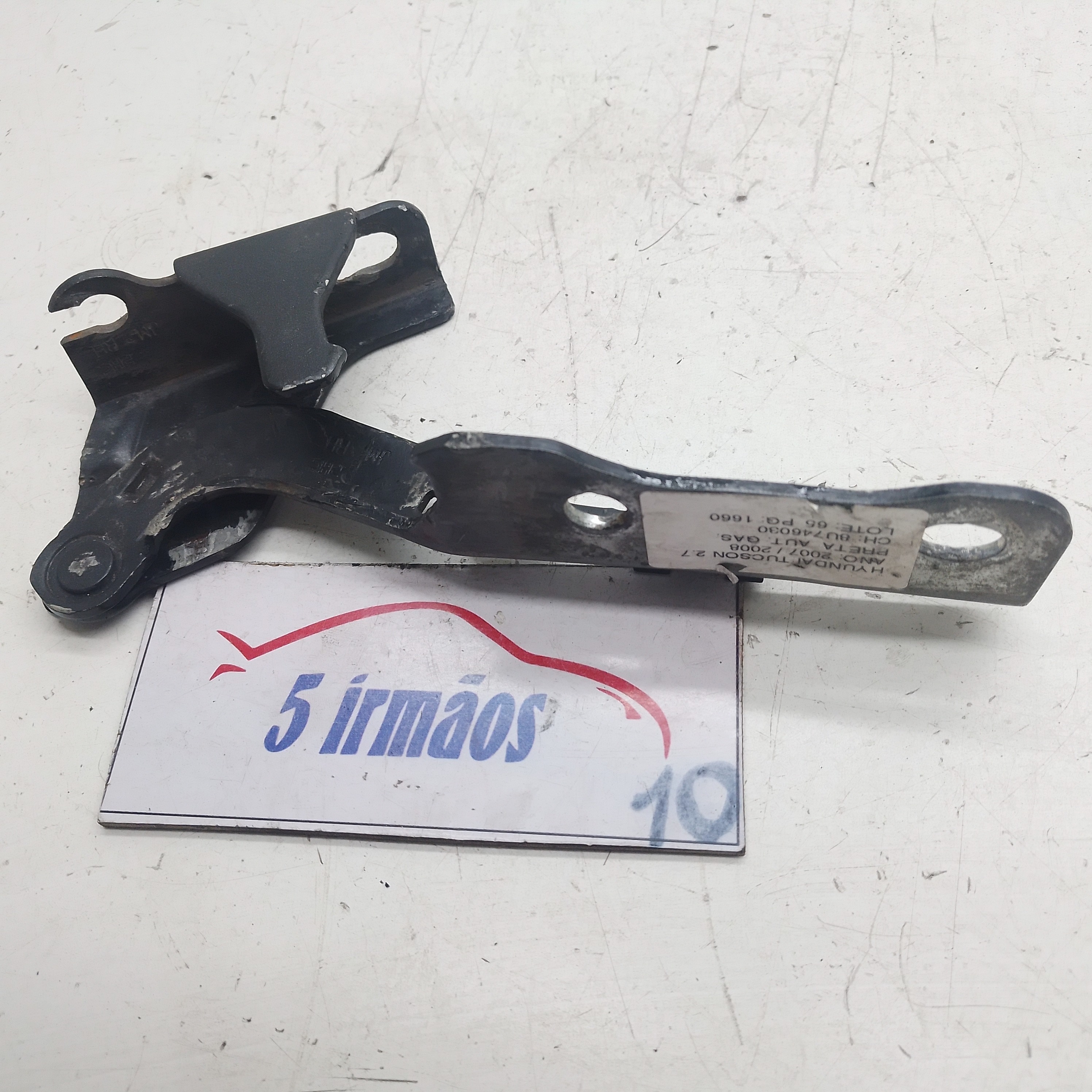 Dobradiça Direita Capô Hyundai Tucson 2.7 V6 Aut 2007 / 2008