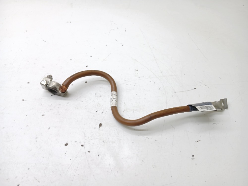 Cabo Polo Negativo Bateria Bmw 118i 2.0 Asp 2010 6929706