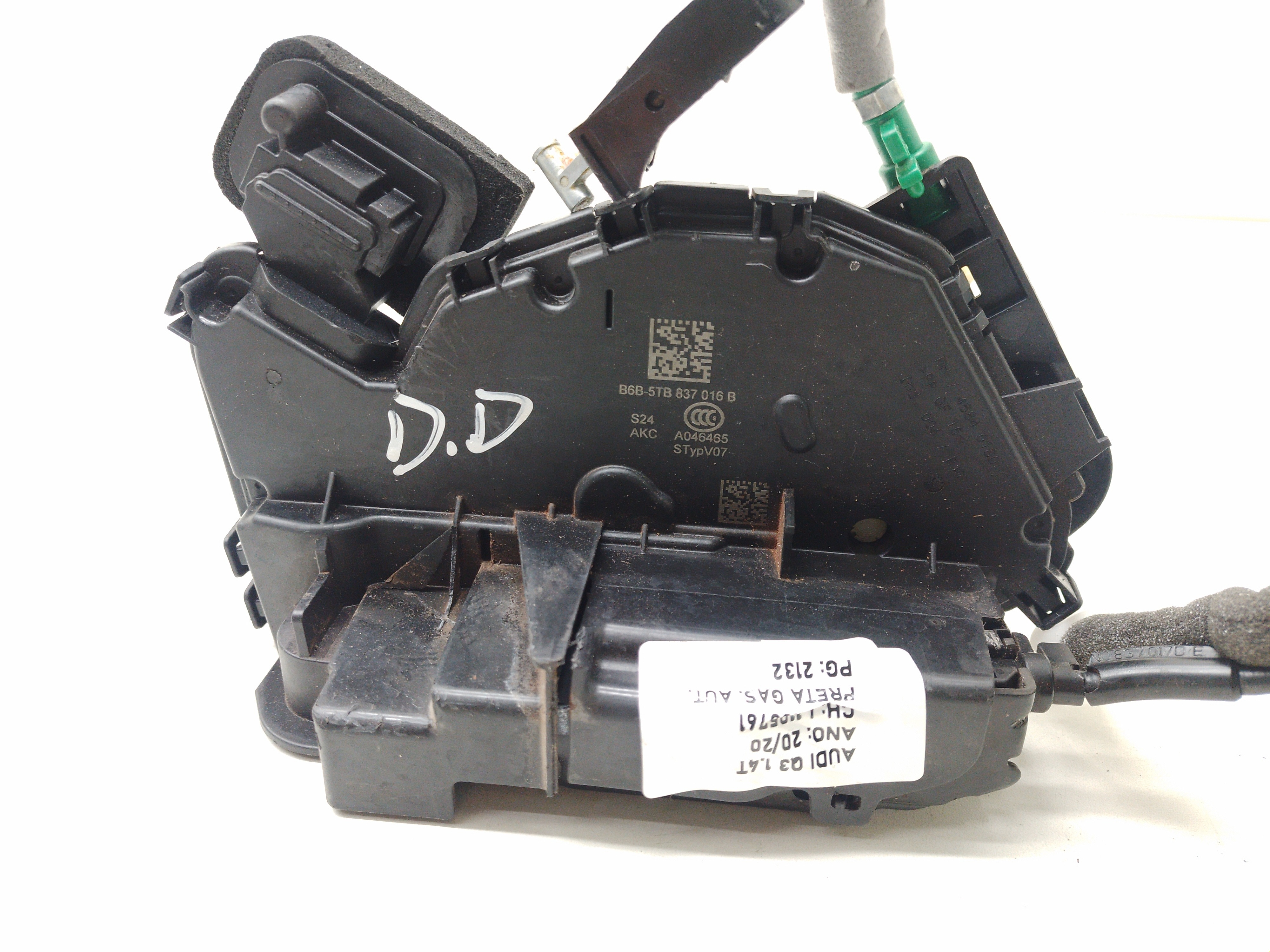 Fechadura Porta Dianteira Direita Audi Q3 Tfsi 1.4 2020