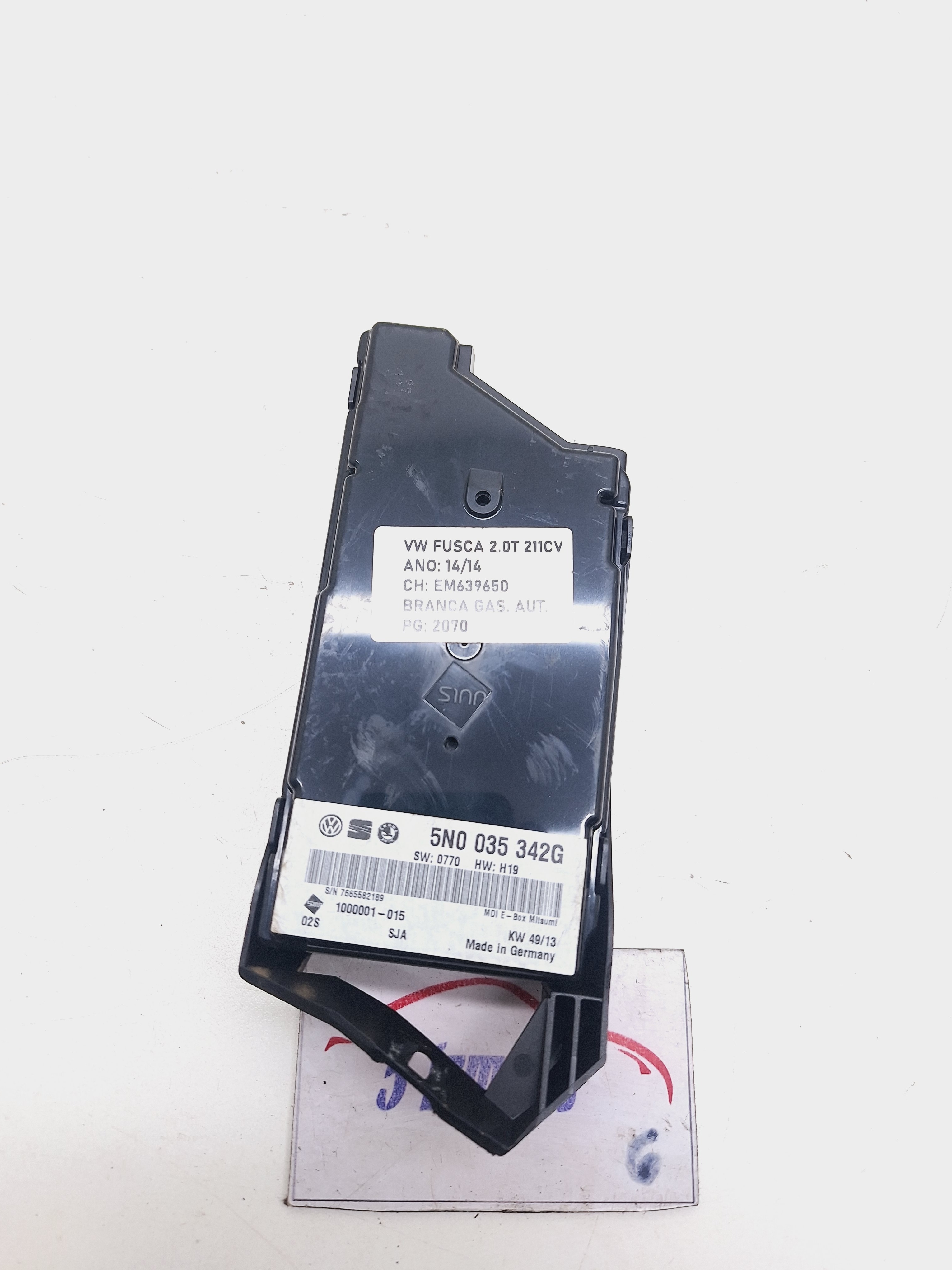 Módulo Interface Vw Fusca Tsi 2.0 Turbo 2014 Nº5n0035342g