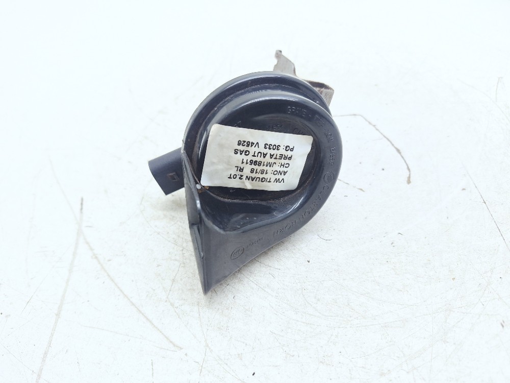 Buzinar Sonora Grave Vw Tiguan Tsi 2.0 2018 3b0951221d