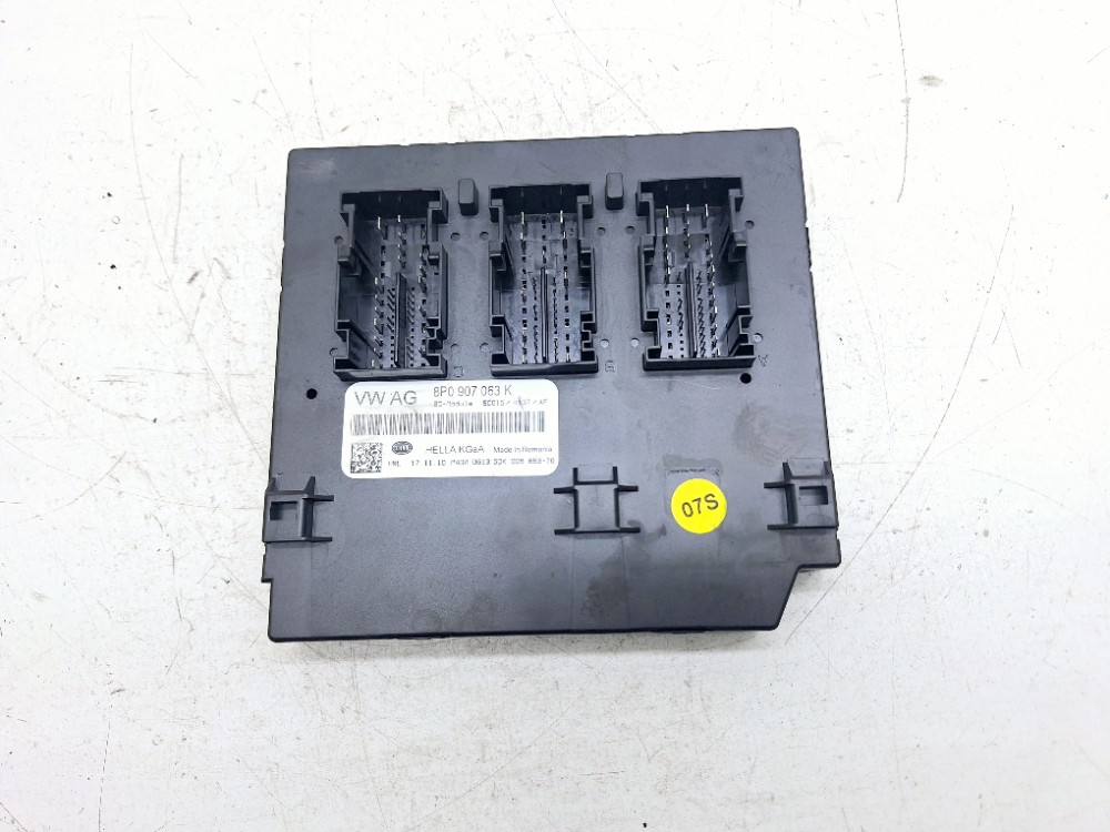 Módulo Bcm Audi A3 2.0 2010 2011 8p0907063k