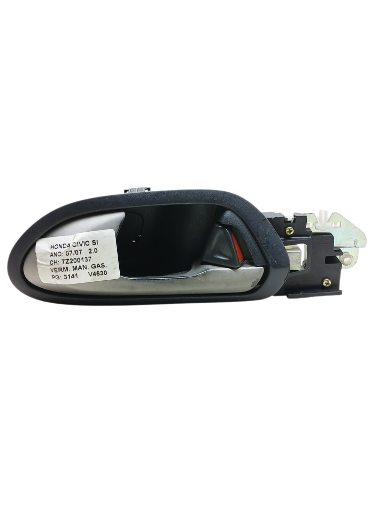 Maçaneta Interna Dianteira Esquerda Honda Civic Si 2.0 2007 Dianteira