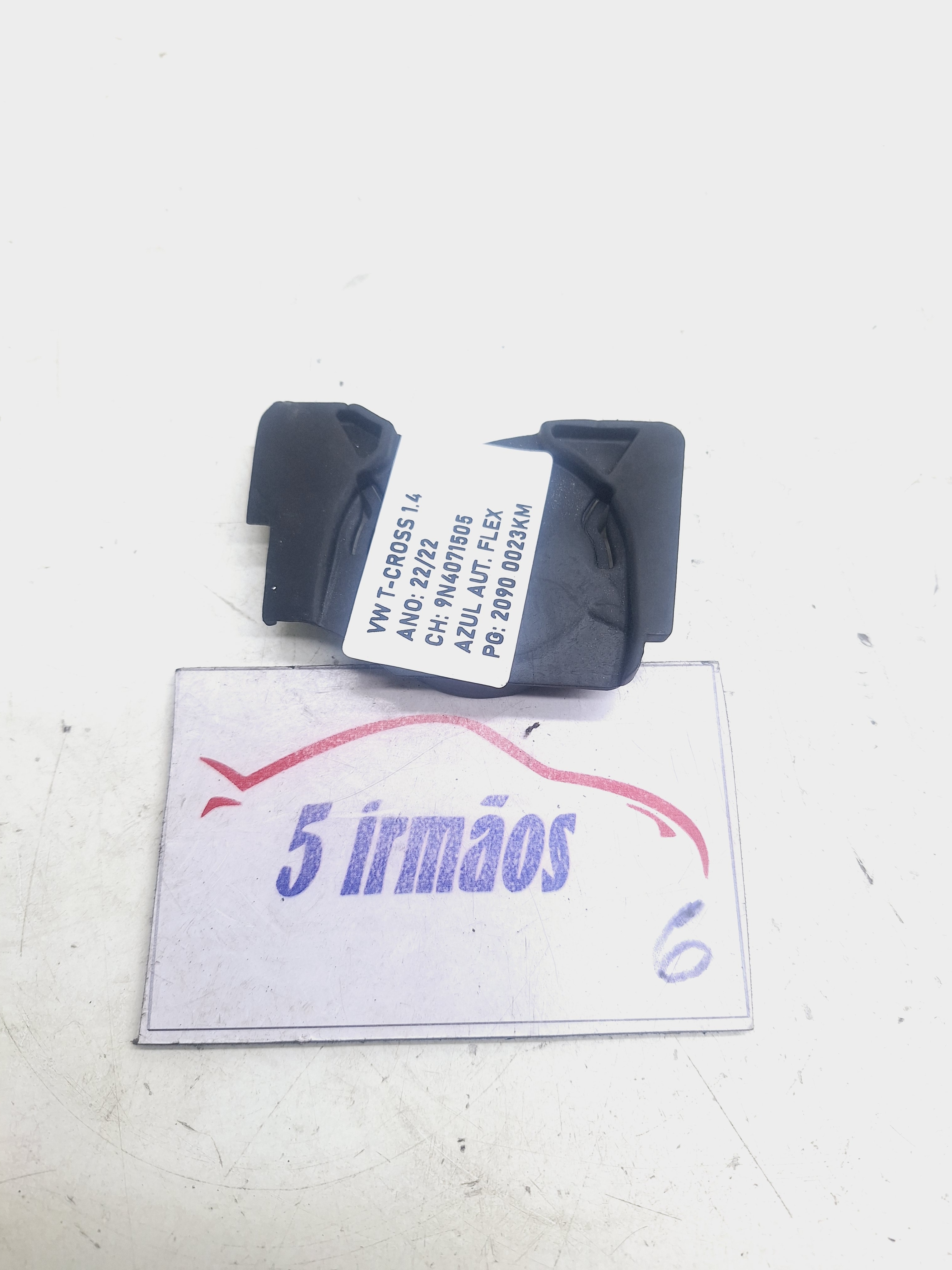 Acabamento Ignição Vw Tcross Tsi 1.4 2022 N2g0858573