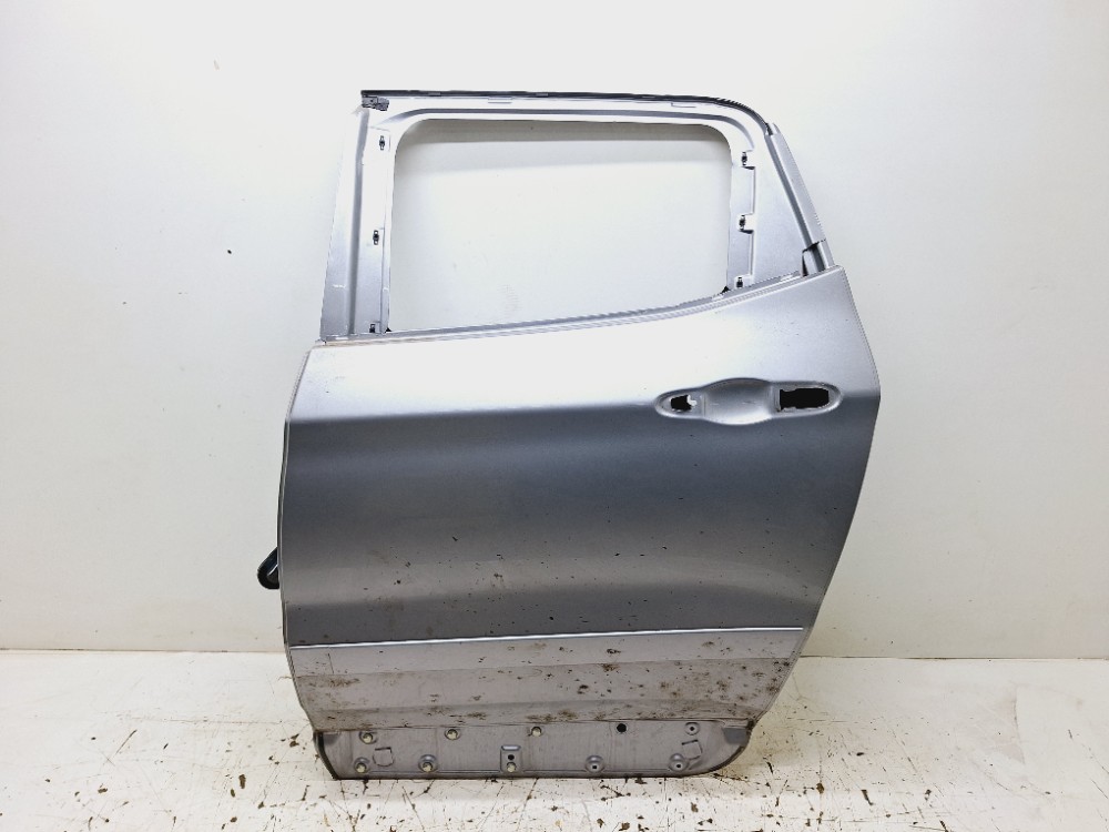 Porta Traseira Esquerda Fiat Toro 2.0 2020 2021 Traseira Esquerdo Prata