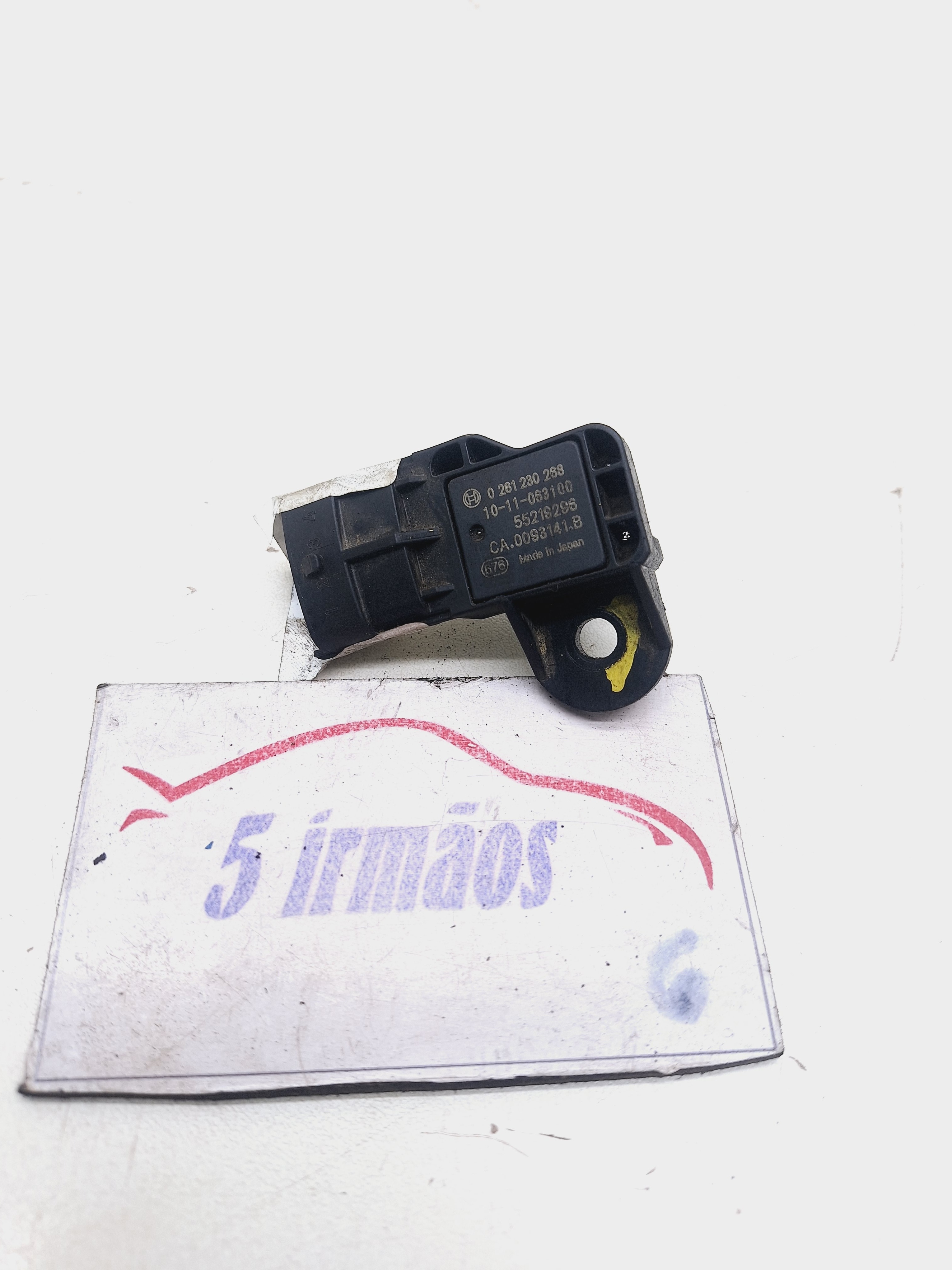 Sensor Map Fiat Strada 1.4 Manual 2010/2011 Nº0261230268