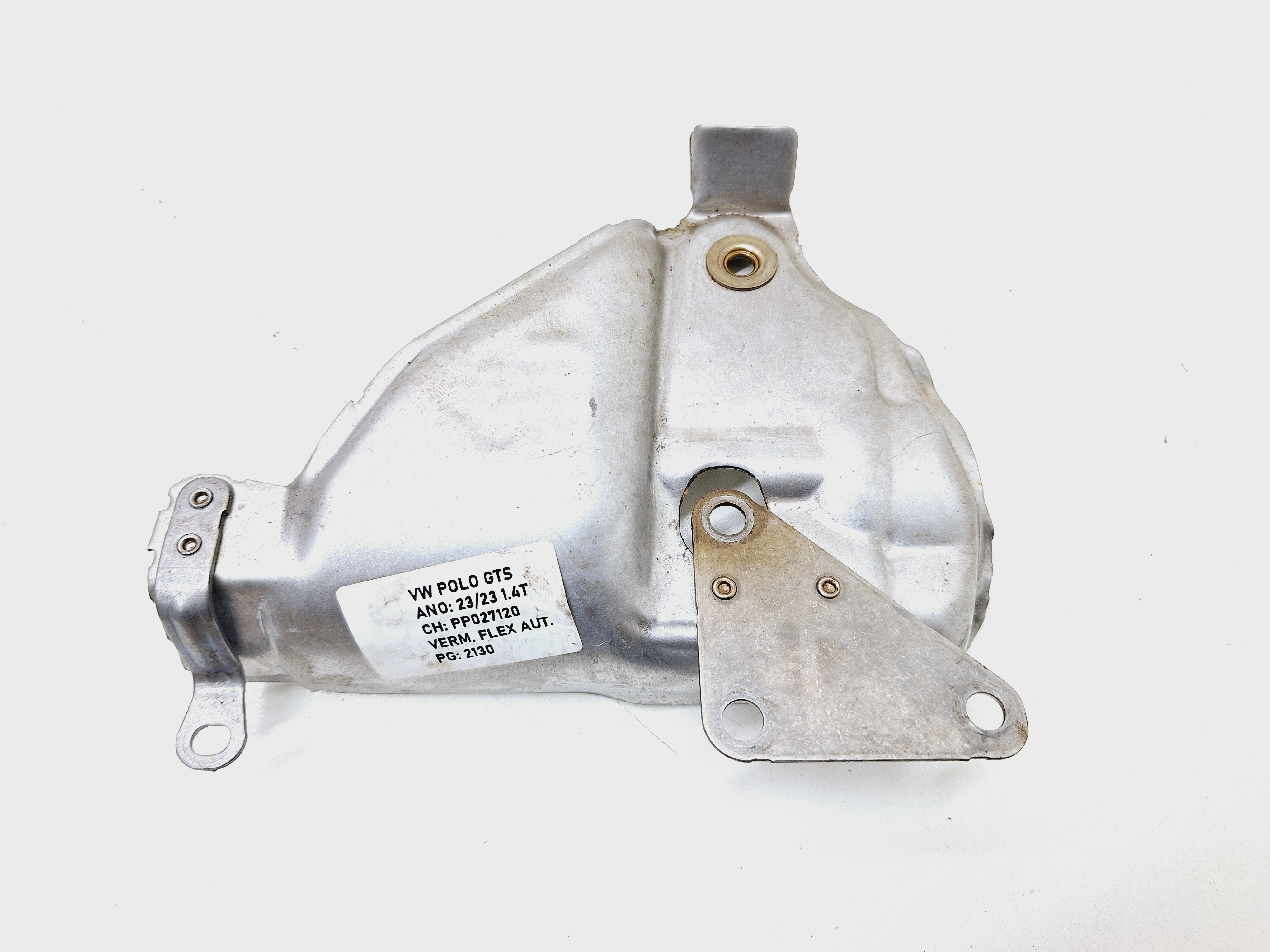Defletor Calor Turbina Volkswagen Polo Gts 1.4 2023 7000km