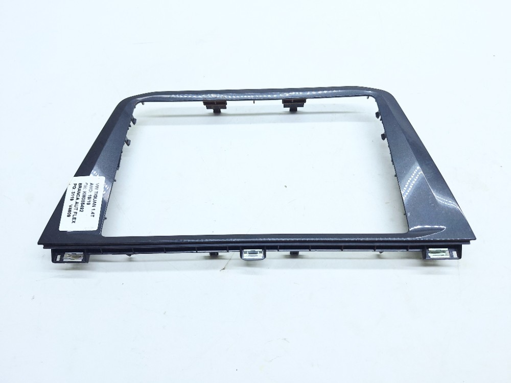Acabamento Multimídia Vw Tiguan Tsi 1.4 2019 5nn858069b
