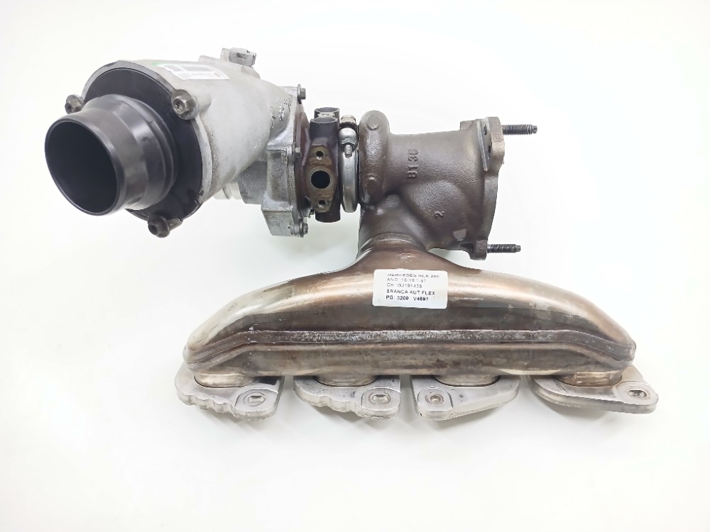 Turbina S Válvula Mercedes Gla200 1.6 2016 a2700902280