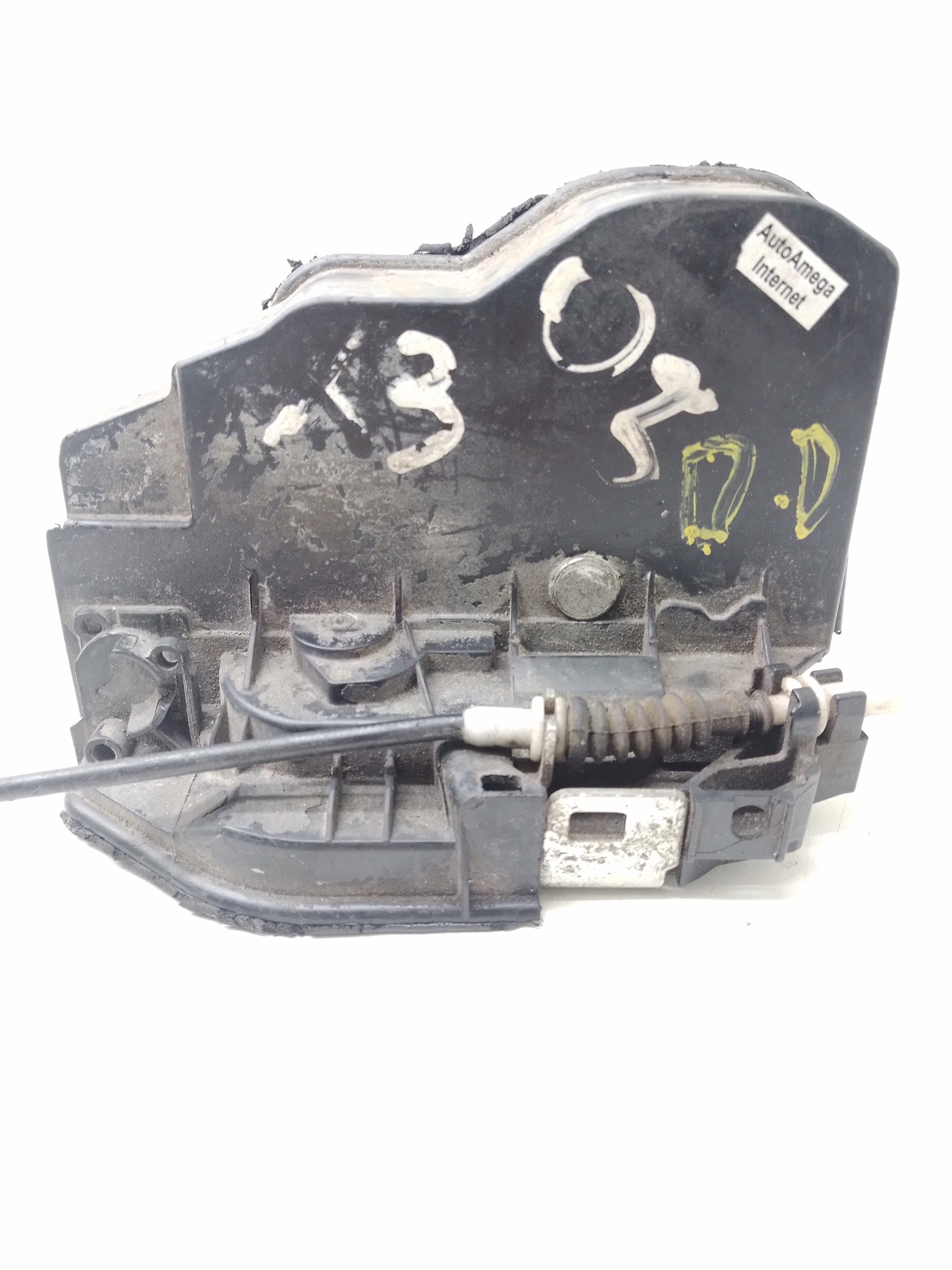 Fechadura Porta Dianteira Direita Bmw X3 2.5 2004 / 2005