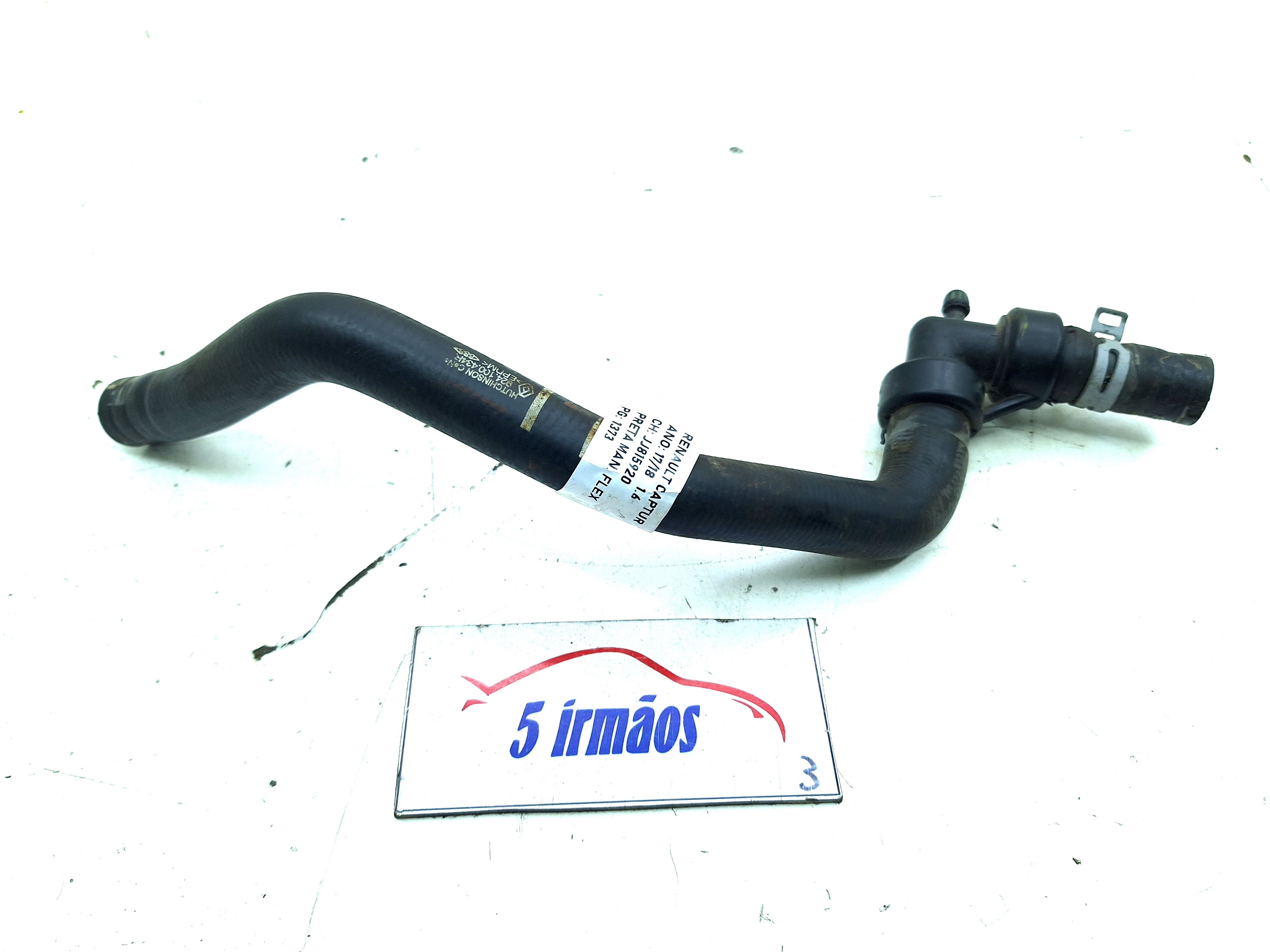 Mangueira Ar Quente Renault Captur 1.6 2017 Nº924100434r