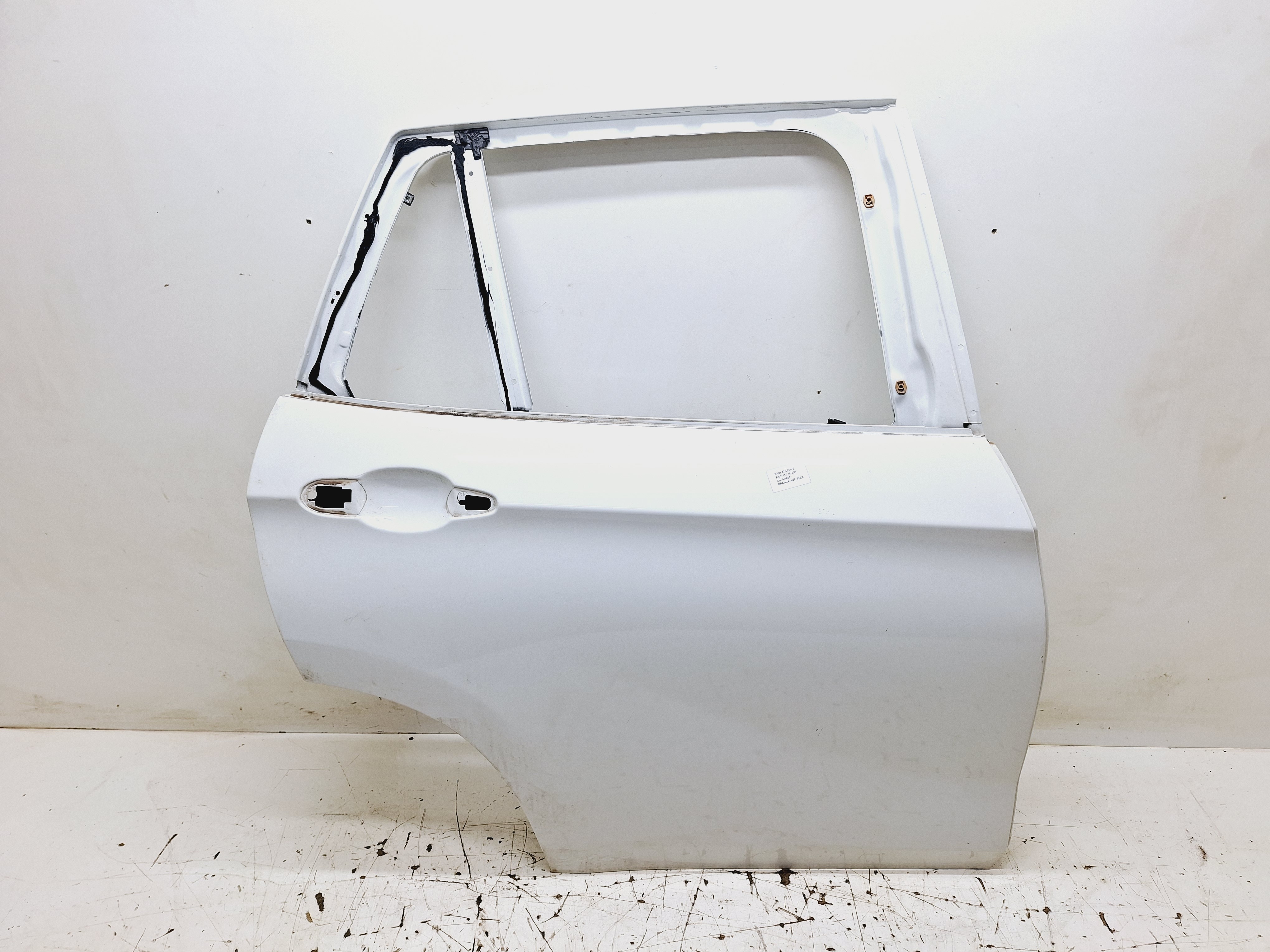 Porta Traseira Direita Bmw X1 Active 2.0 2015 Traseira Direito Branco