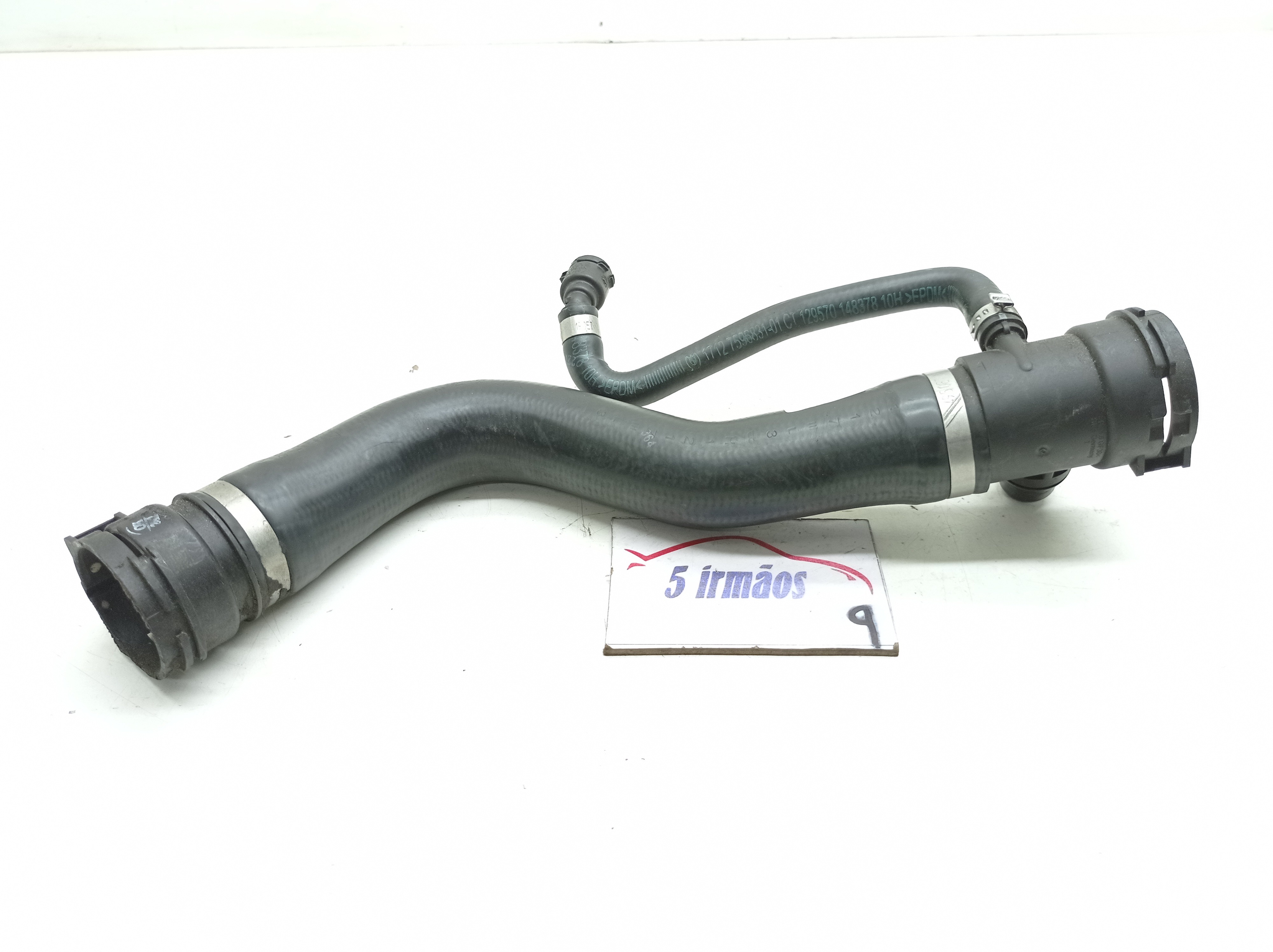 Mangueira Água Radiador Bmw 125i 2.0 2013 / 2014 N7619432