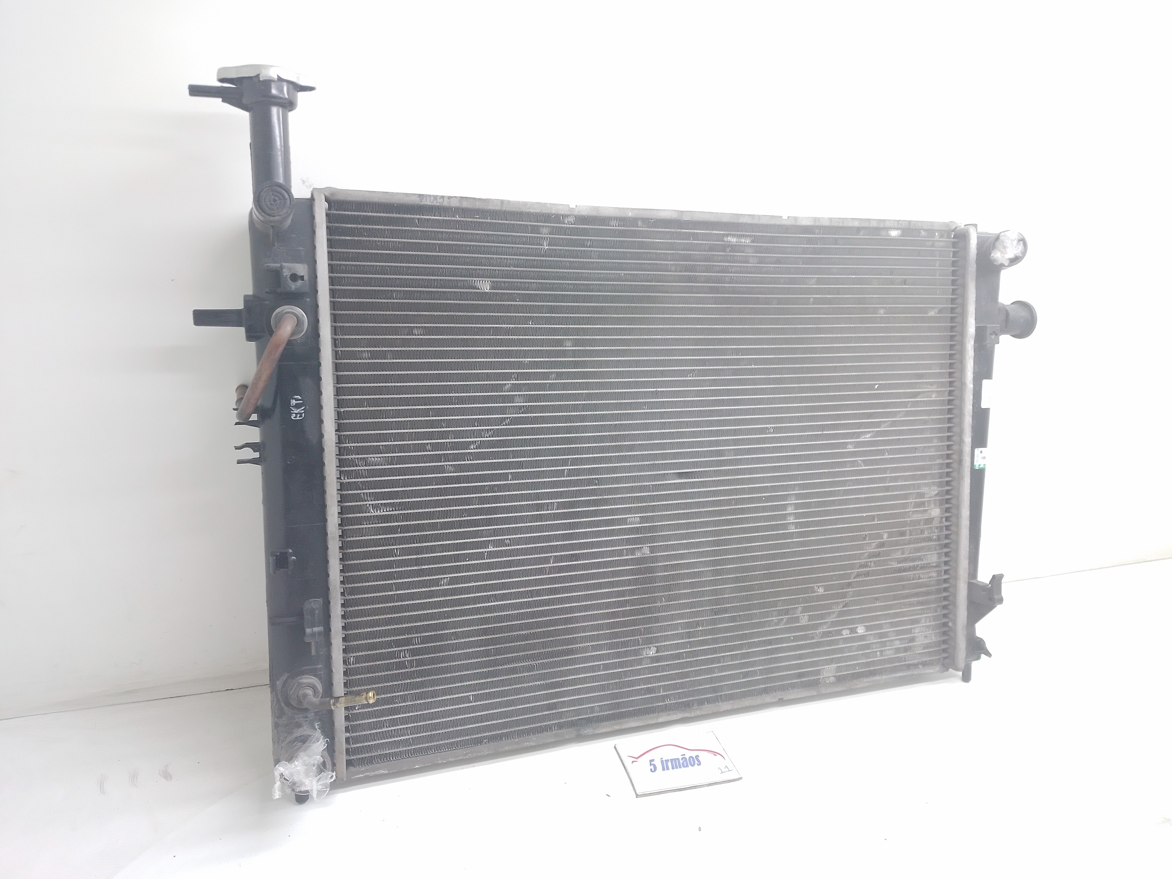 Radiador Água Hyundai Tucson V6 2.7 2006 / 2007 3