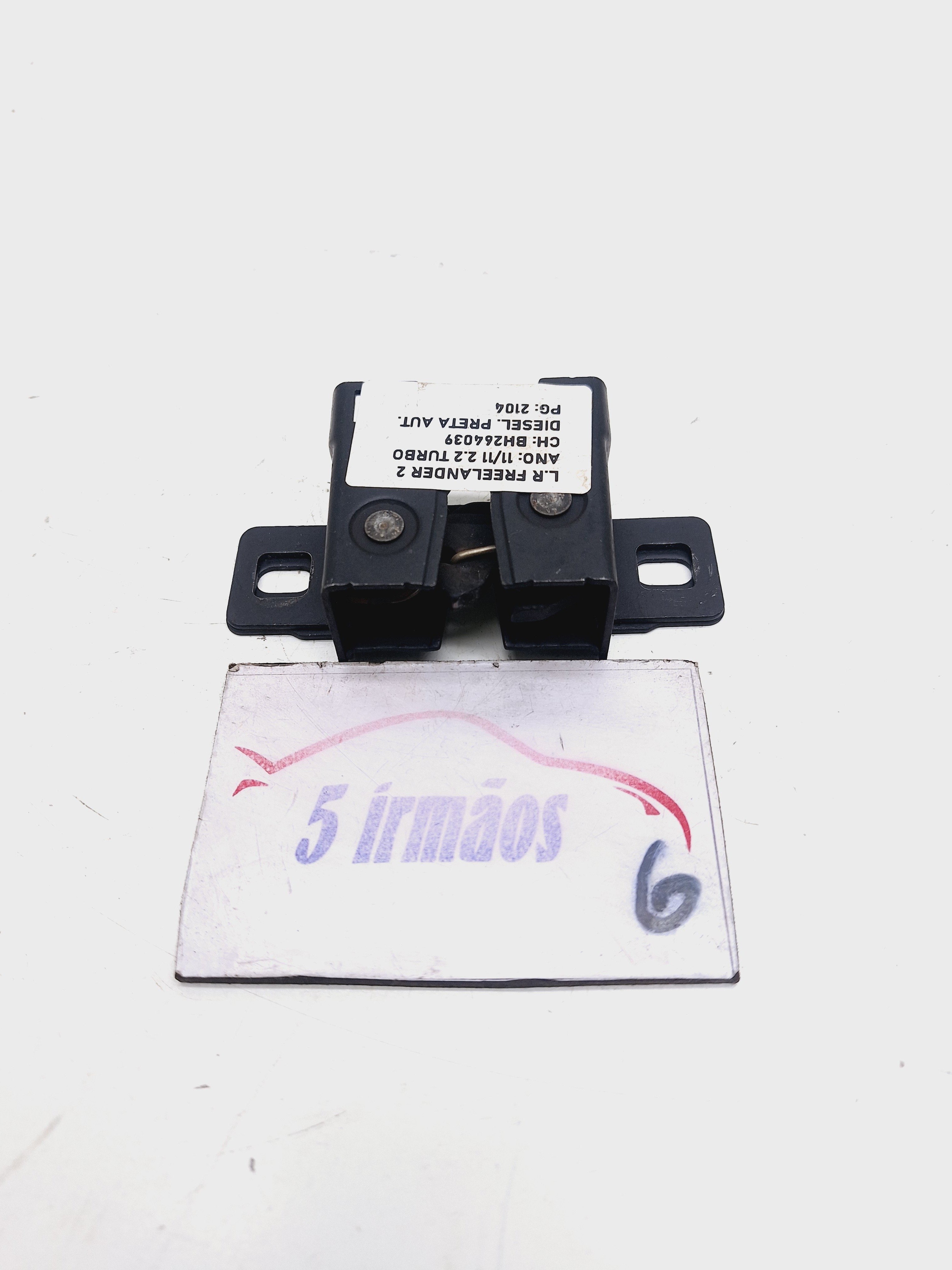 Fechadura Esquerda Capô Freelander 2 2.2 Diesel 2011