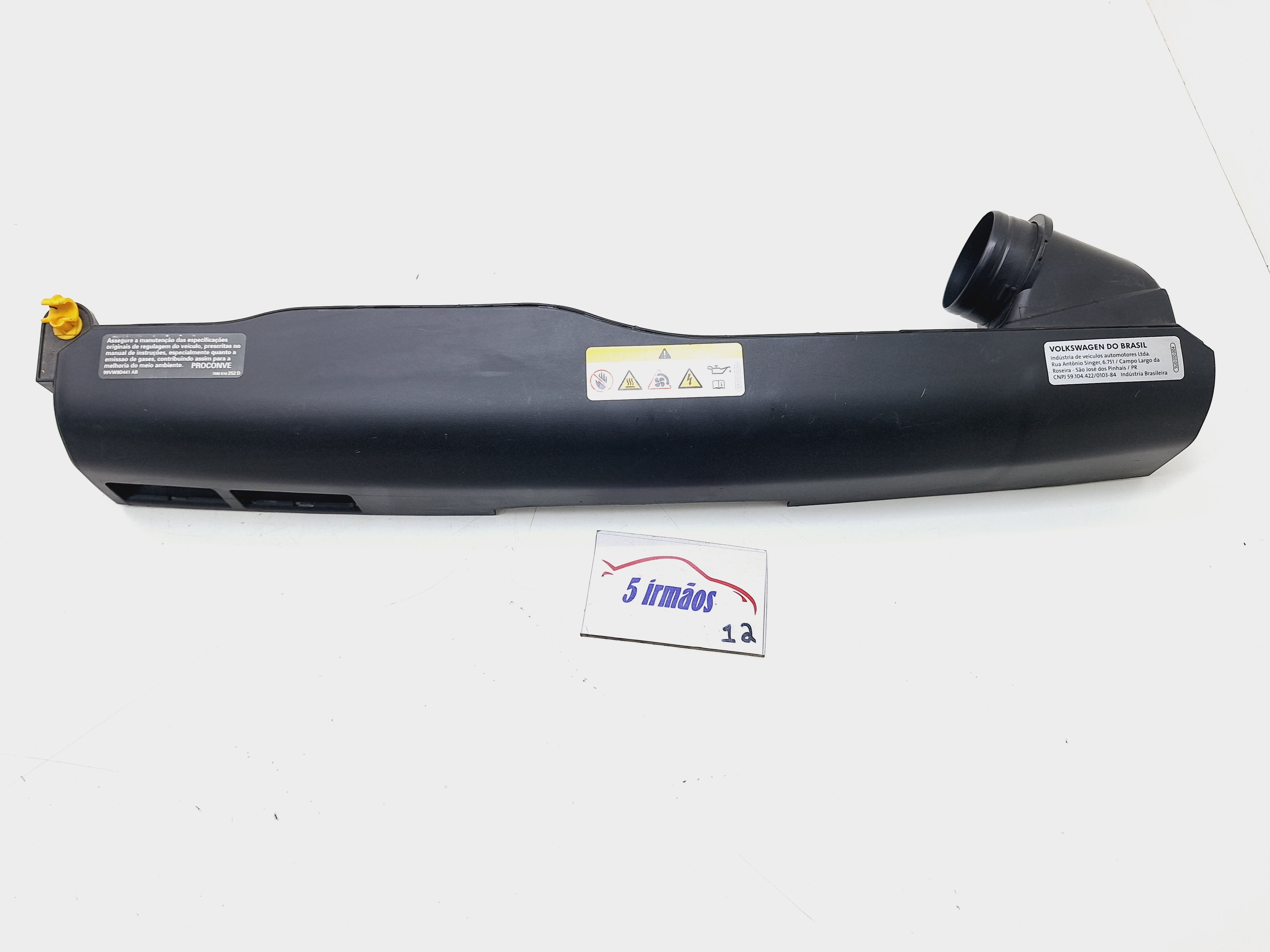 Mangueira Duto Entrada Ar Vw Tcross Tsi 1.0 2022 N2qb129509