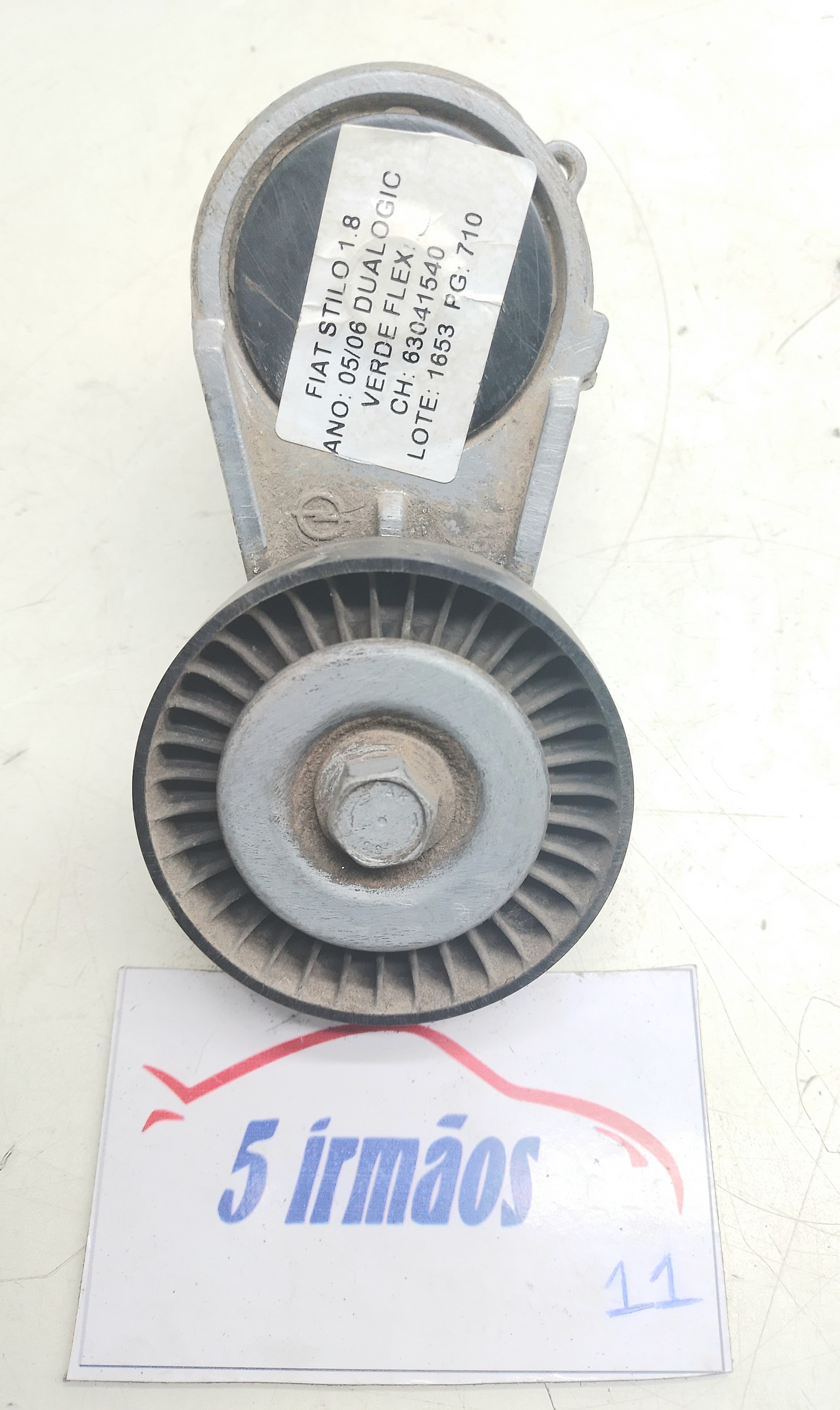 Tensionador Correia Fiat Stilo 1.8 2005 2006 90571758