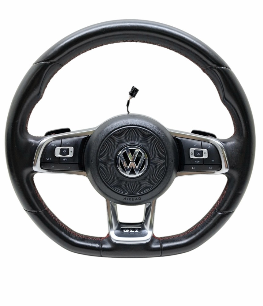 Volante Aro Direção C Bolsa Vw Jetta Gli 2.0 2020 2021