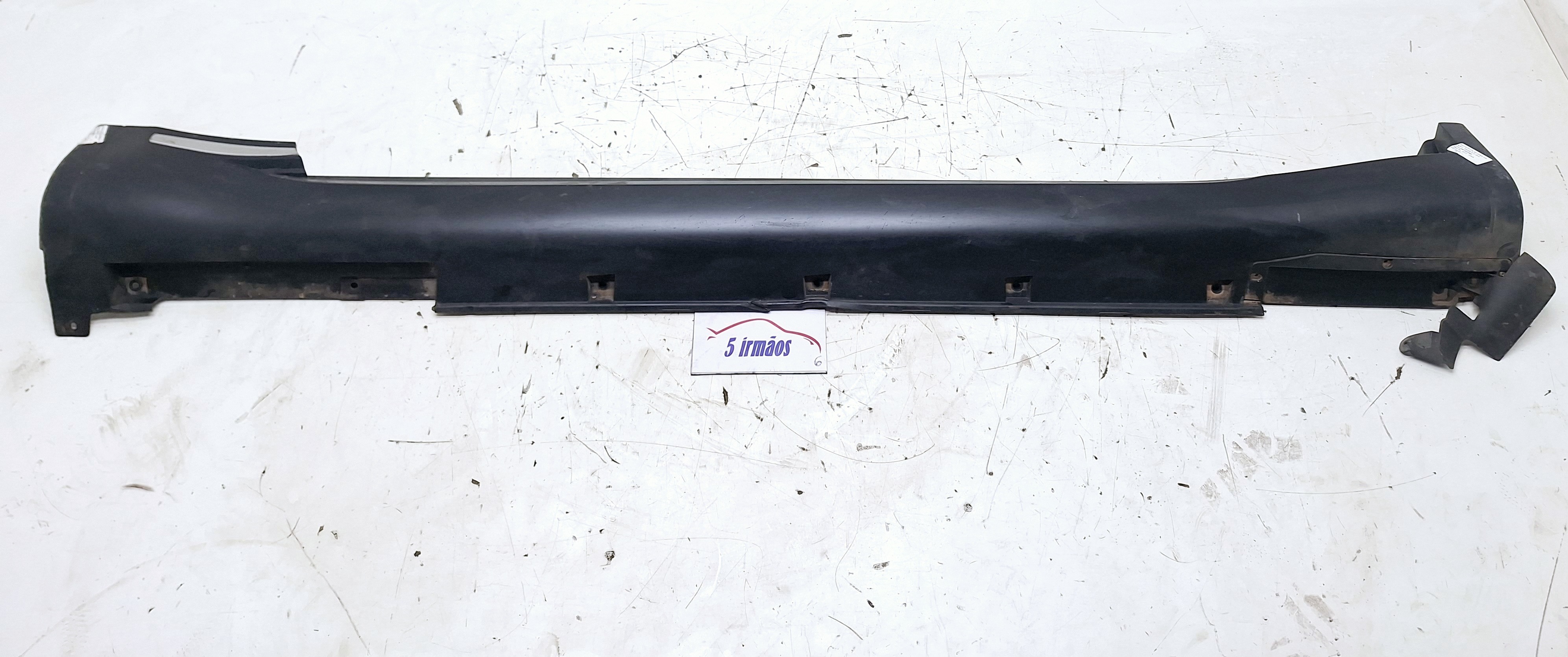 Spoiler Lateral Esquerdo Infiniti Fx 35 3.5 V6 Aut 4×4 2009  Preto