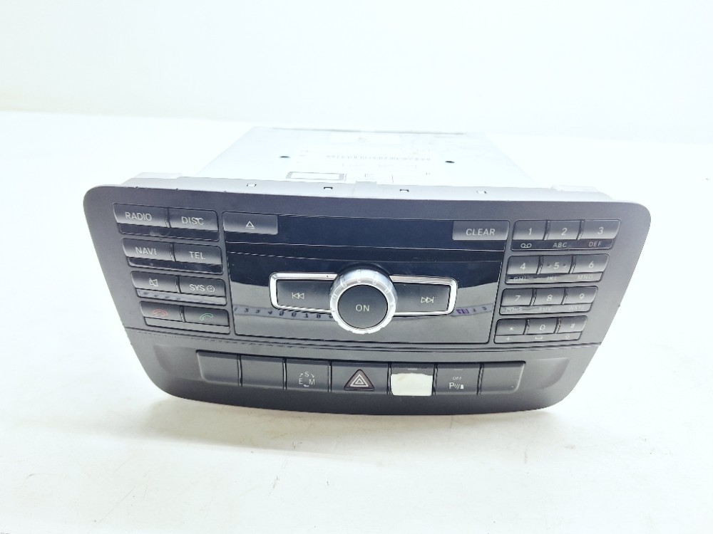 Rádio Cd Player Mercedes B200 1.6 2014 A2469000012