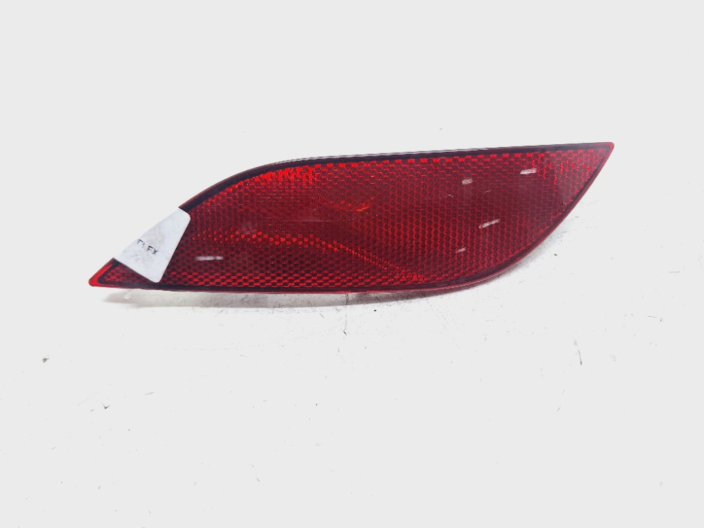 Refletor Olho Gato Traseira Esquerda Vw Tcross Tsi 1.4 2022 Vermelho