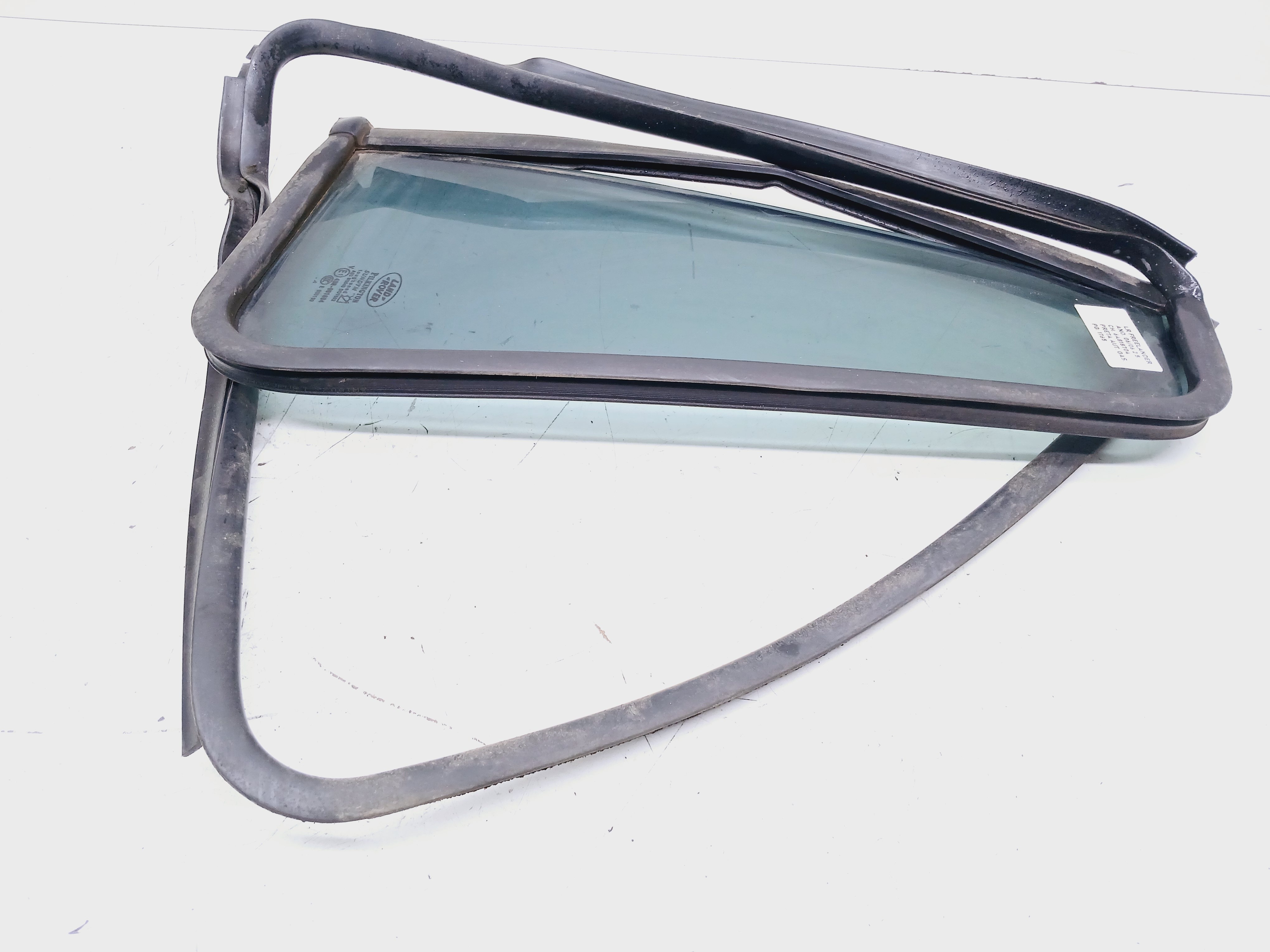 Vidro Fixo Traseiro Esquerdo Land Rover Freelander 2.5 2006