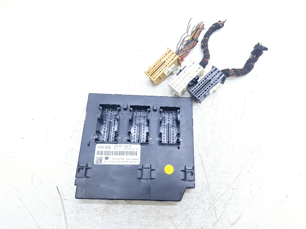 Módulo Bcm Audi A3 2.0 2010 2011 8p0907063q
