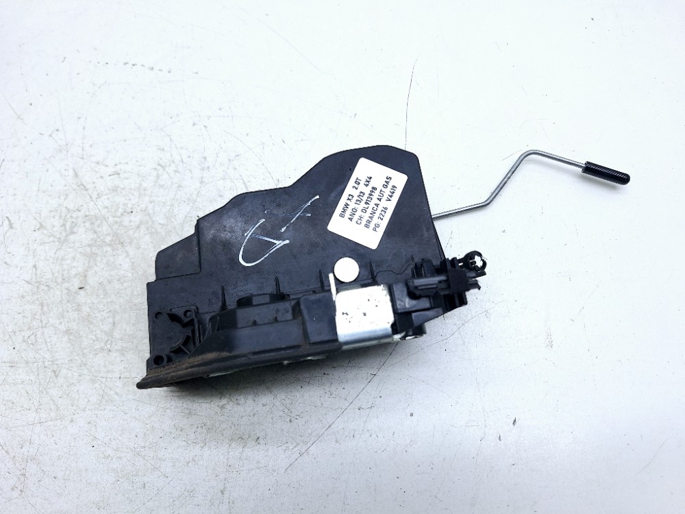 Fechadura Porta Traseira Direita Bmw X3 2.0 2012 2013