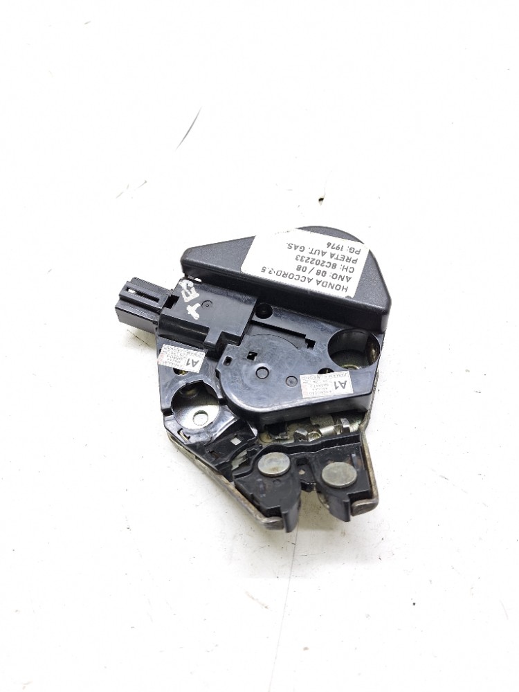 Fechadura Tampa Traseira Honda Accord 3.5 2008 2009