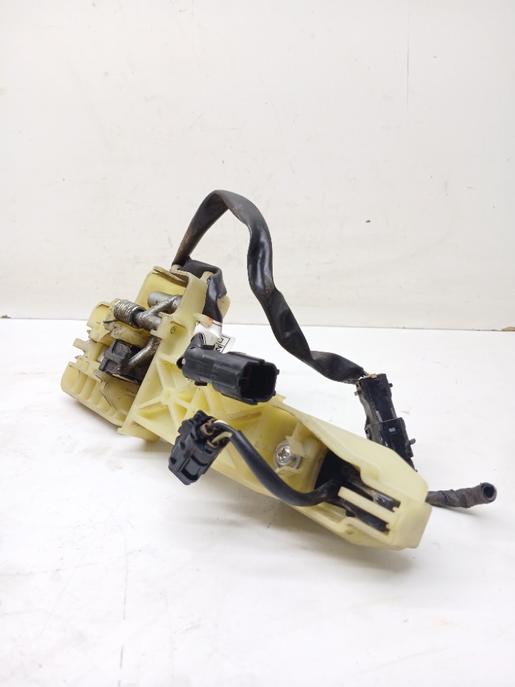 Maçaneta Externa Dianteira Direita Veloster 1.6 2011 2012 Prateado Dianteira