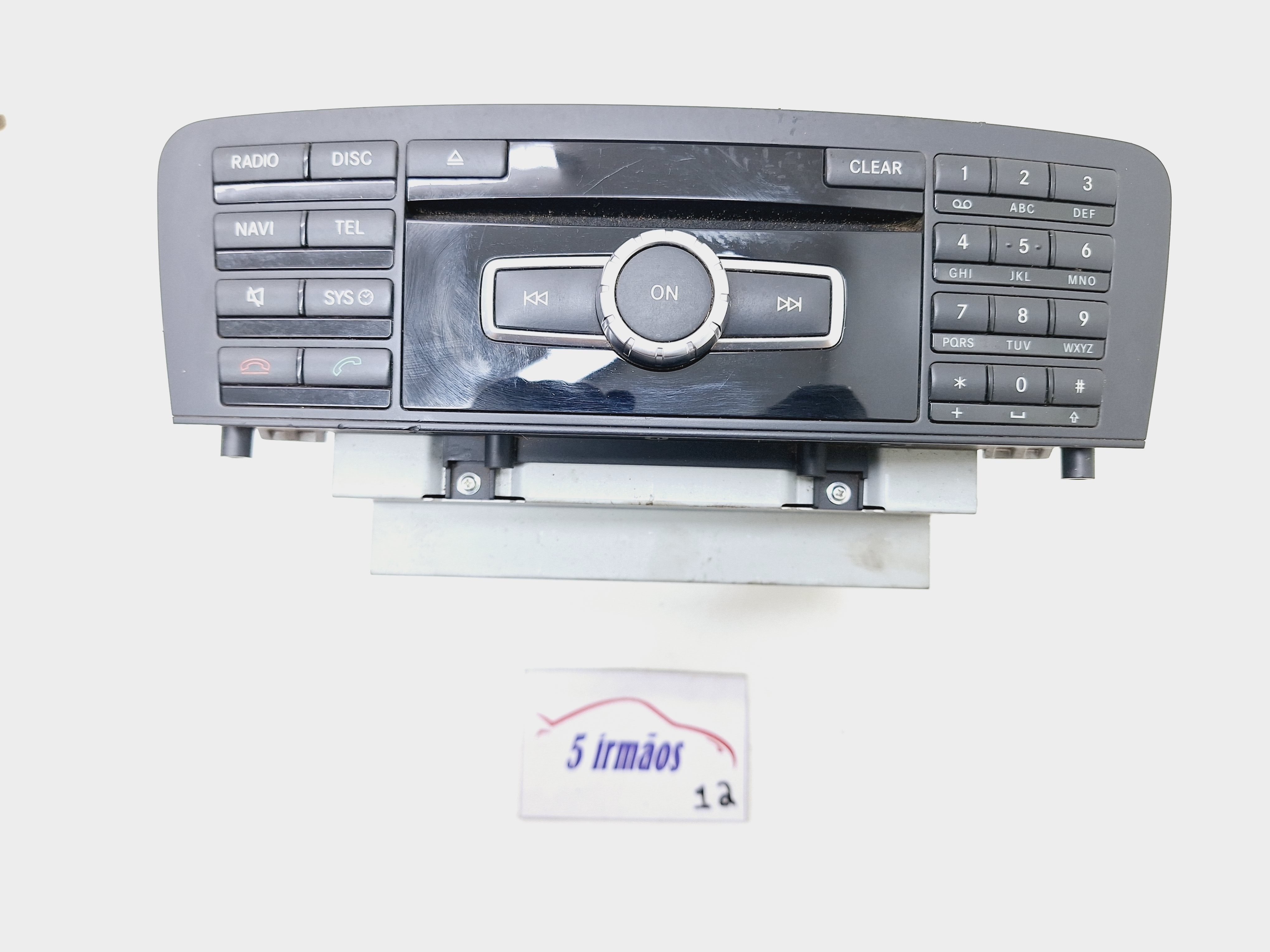 Rádio Cd Player Mercedes A200 2.0 2014 / 2015 Nºa2469009312