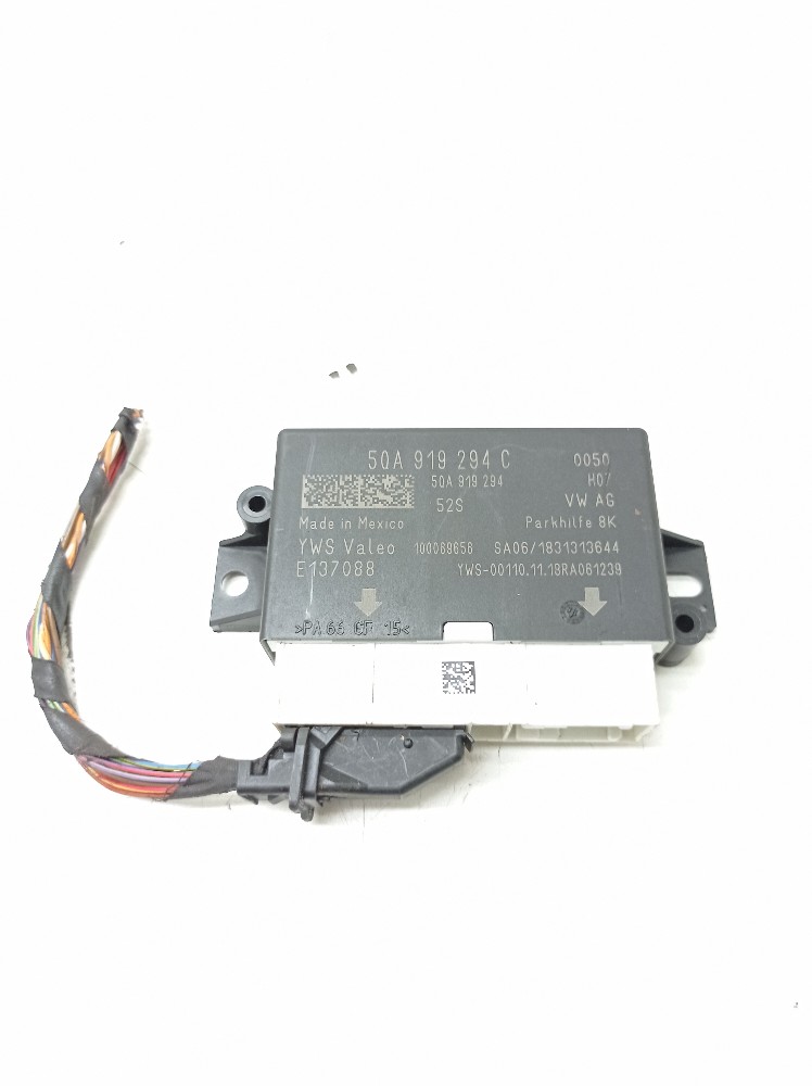 Modulo Estacionamento Vw Jetta Tsi 1.4 2018 2019 5qa919294c