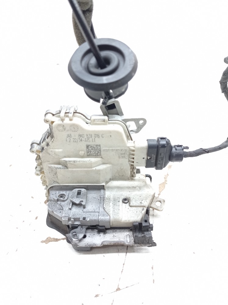Fechadura Porta Traseira Direita Audi Q3 Rs 2.5 2014 2015