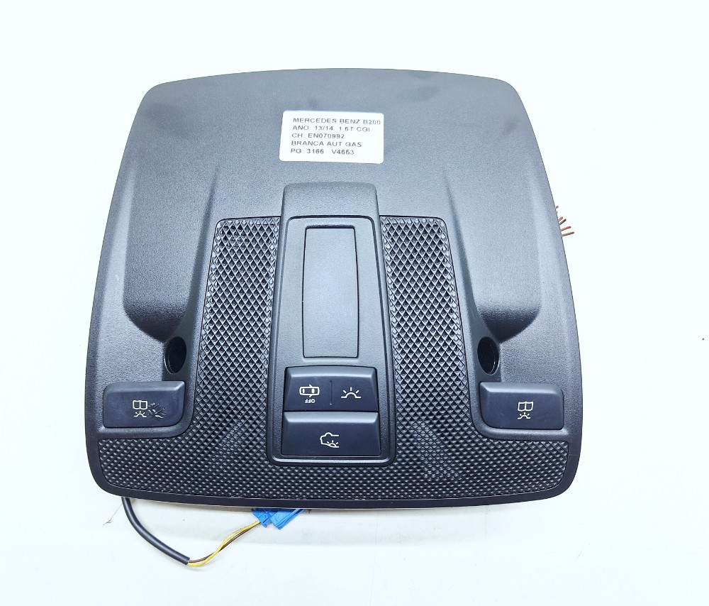 Luz Teto Cortesia B200 1.6 2013 2014 A0009000802