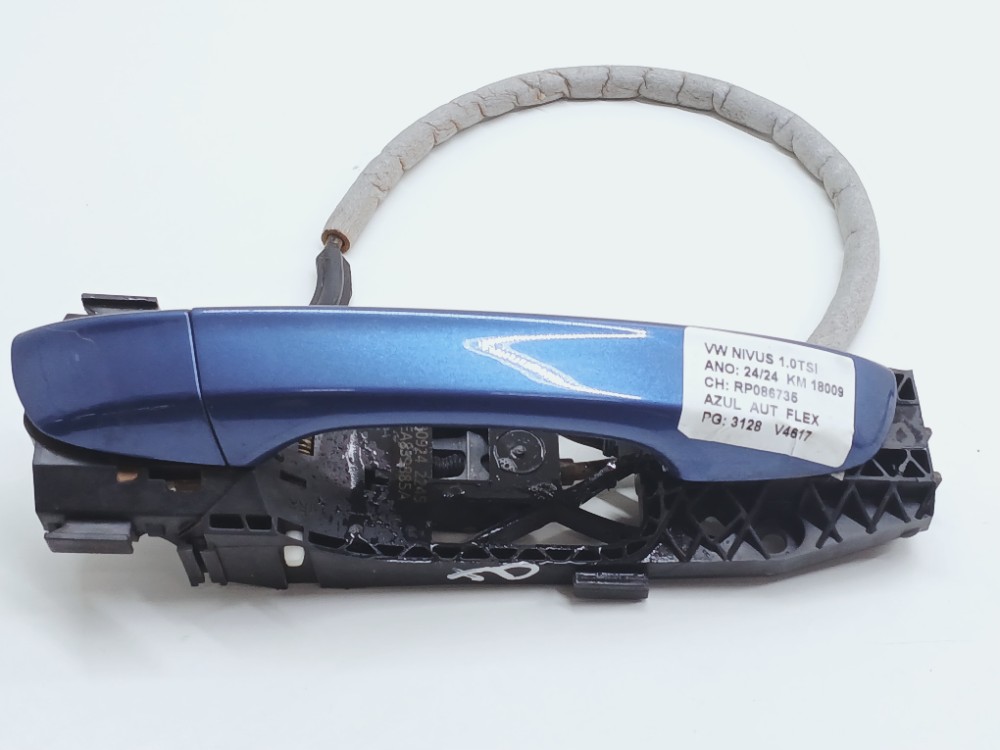 Maçaneta Externa Traseira Direita Vw Nivus 1.0t 2024 Ll Traseira