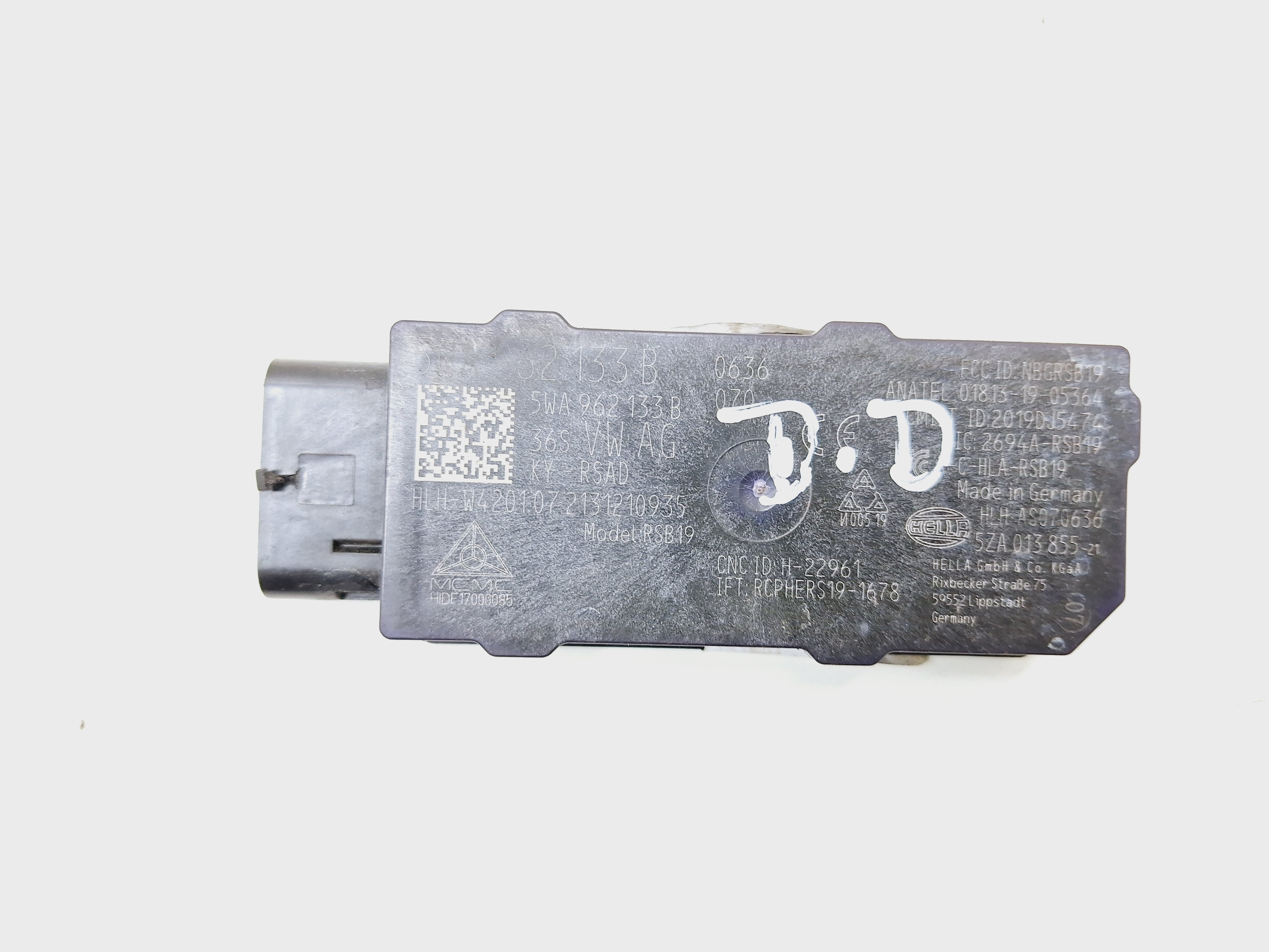 Antena Sensor Audi A3 Sedan 2.0 2021 2022 5wa962133b