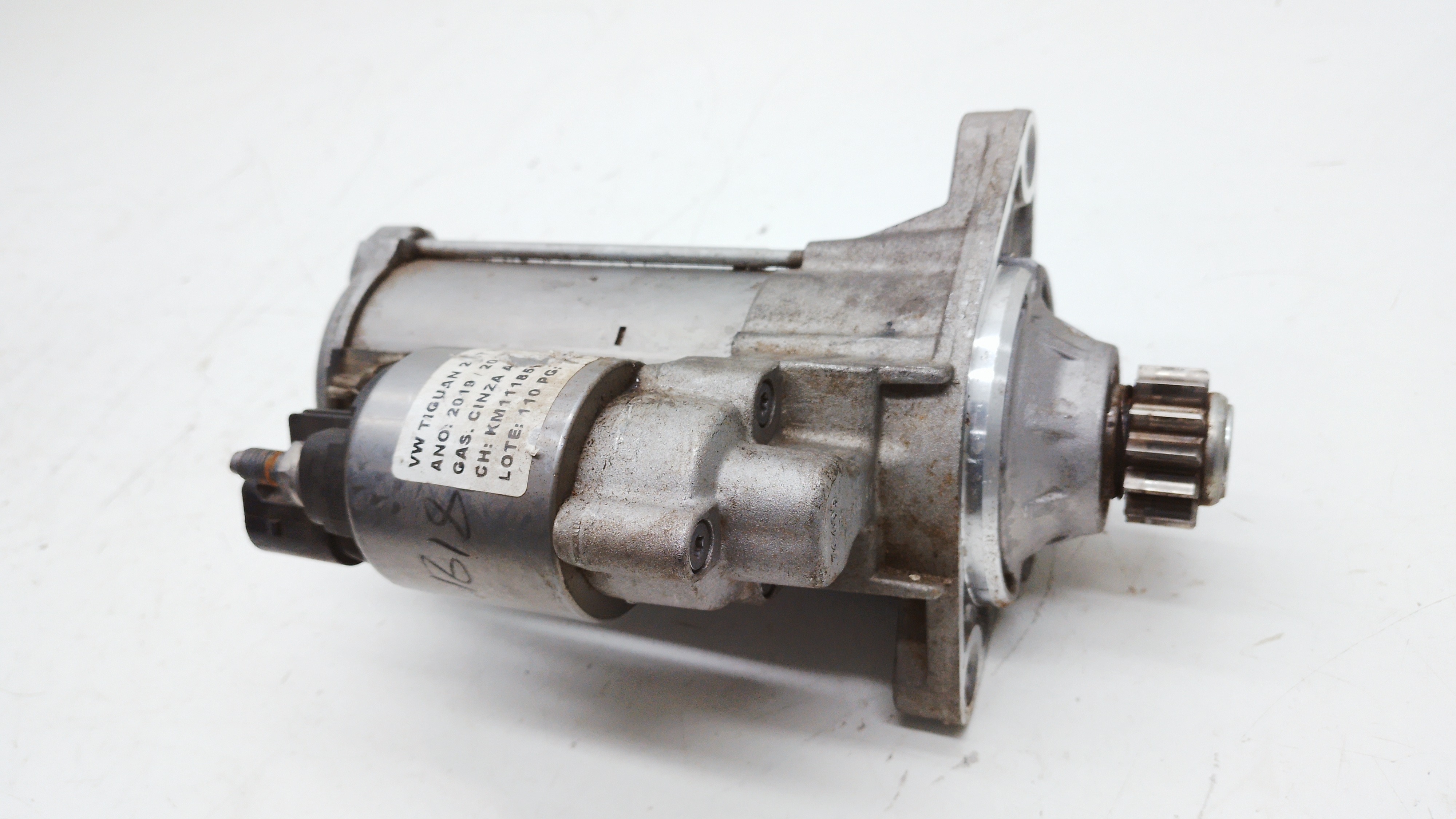 Motor Arranque Vw Tiguan 2.0 Turbo 2018/ 2019 Nº02e911024m